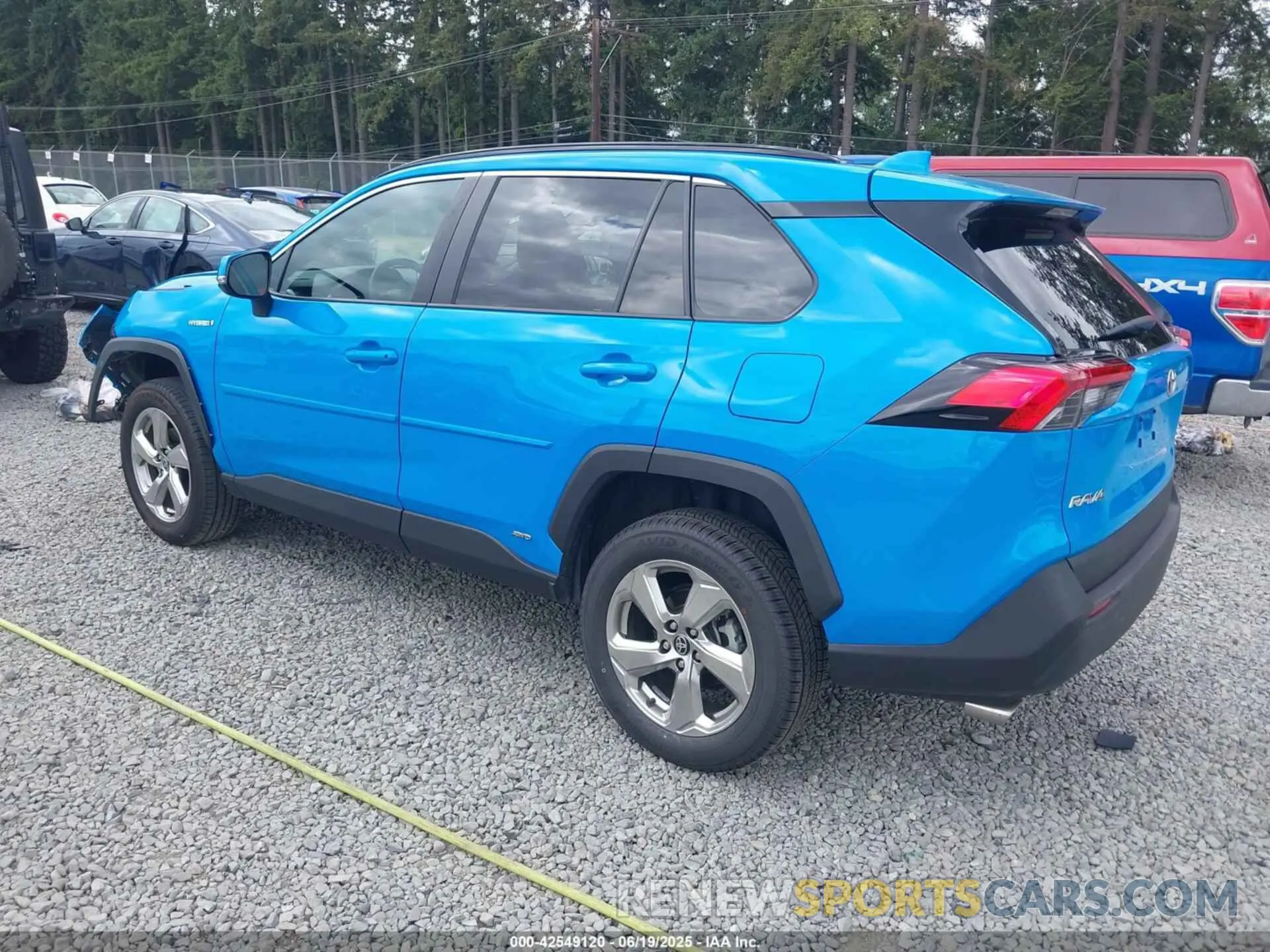 3 fotografías del automóvil dañado 4T3B6RFV6MU048392 TOYOTA RAV4 HYBRID 2021