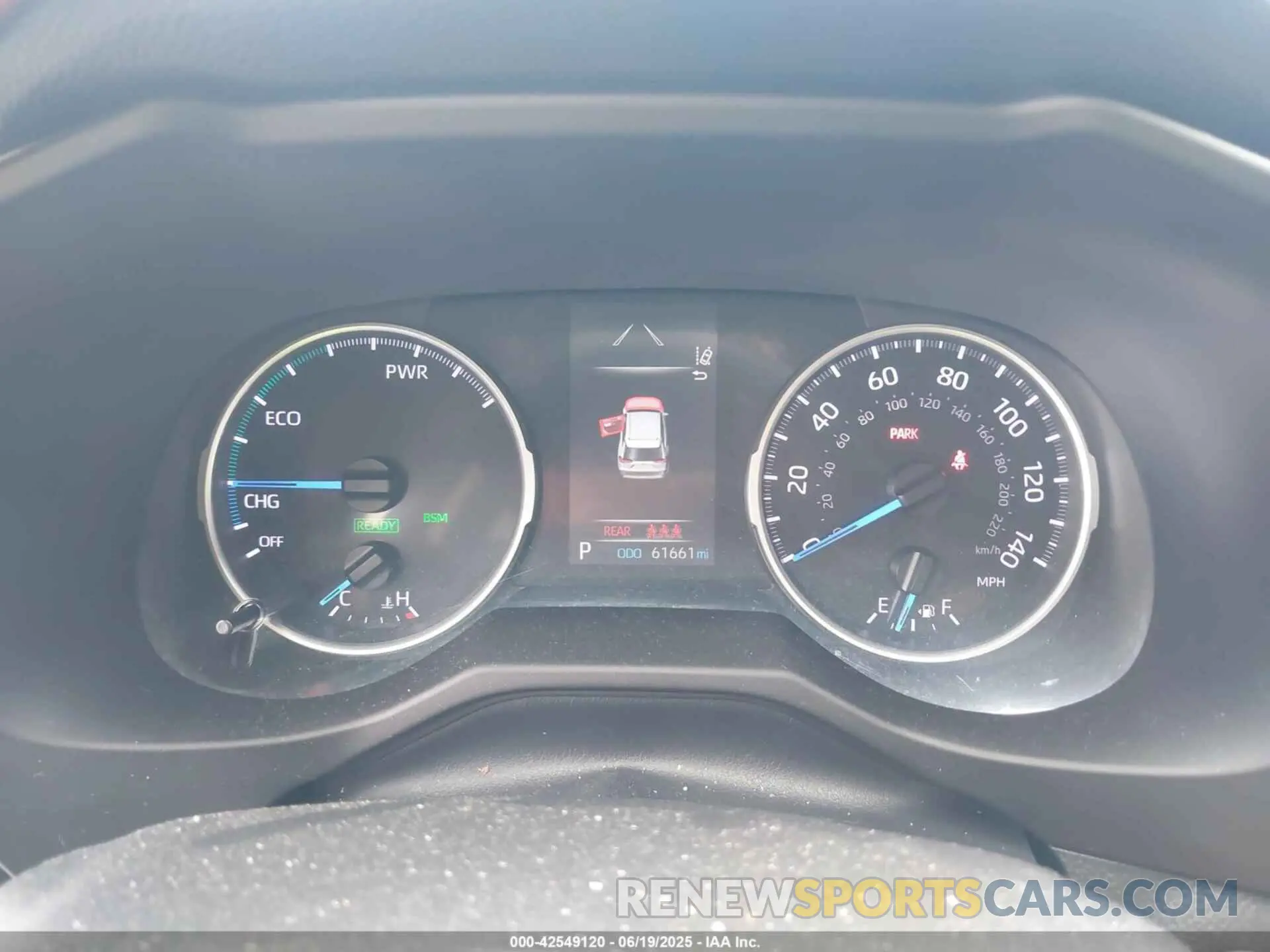 7 fotografías del automóvil dañado 4T3B6RFV6MU048392 TOYOTA RAV4 HYBRID 2021