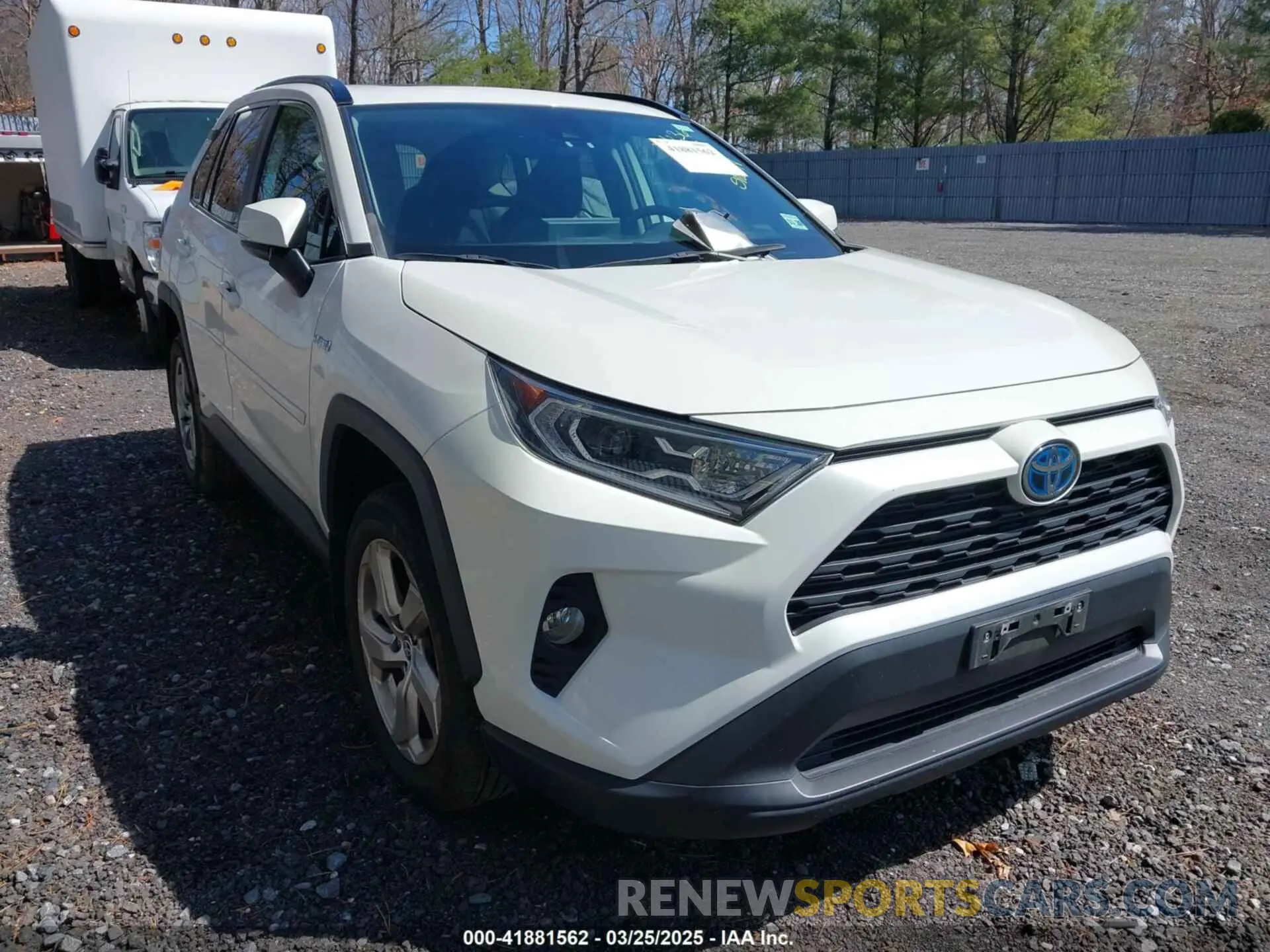 1 fotografías del automóvil dañado 4T3B6RFV6MU058050 TOYOTA RAV4 HYBRID 2021