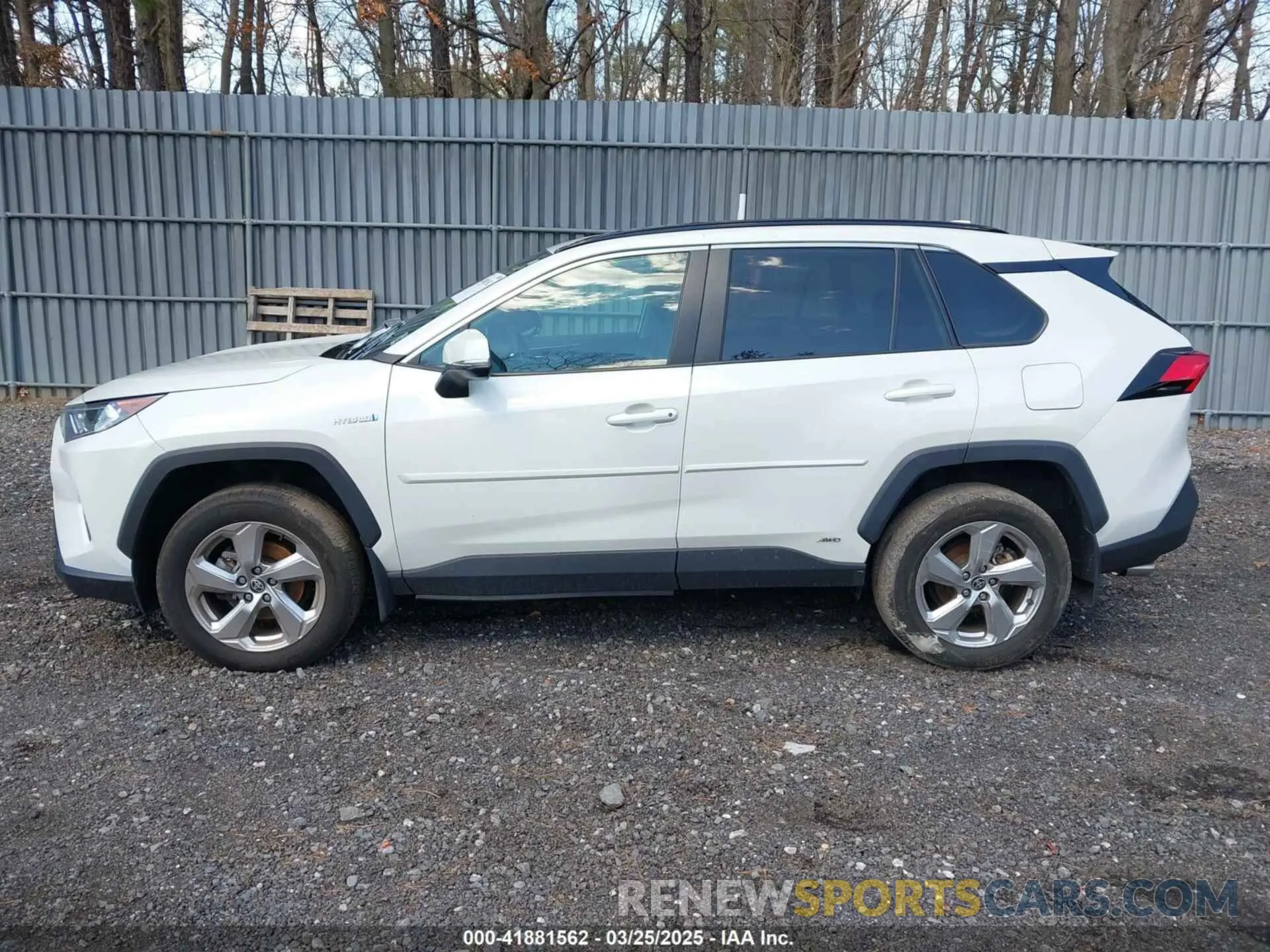 13 fotografías del automóvil dañado 4T3B6RFV6MU058050 TOYOTA RAV4 HYBRID 2021
