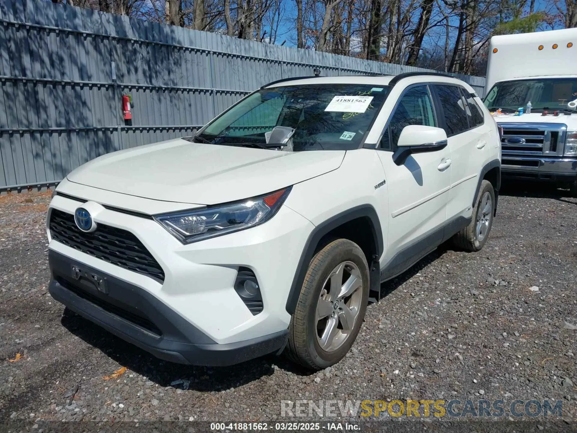 2 fotografías del automóvil dañado 4T3B6RFV6MU058050 TOYOTA RAV4 HYBRID 2021