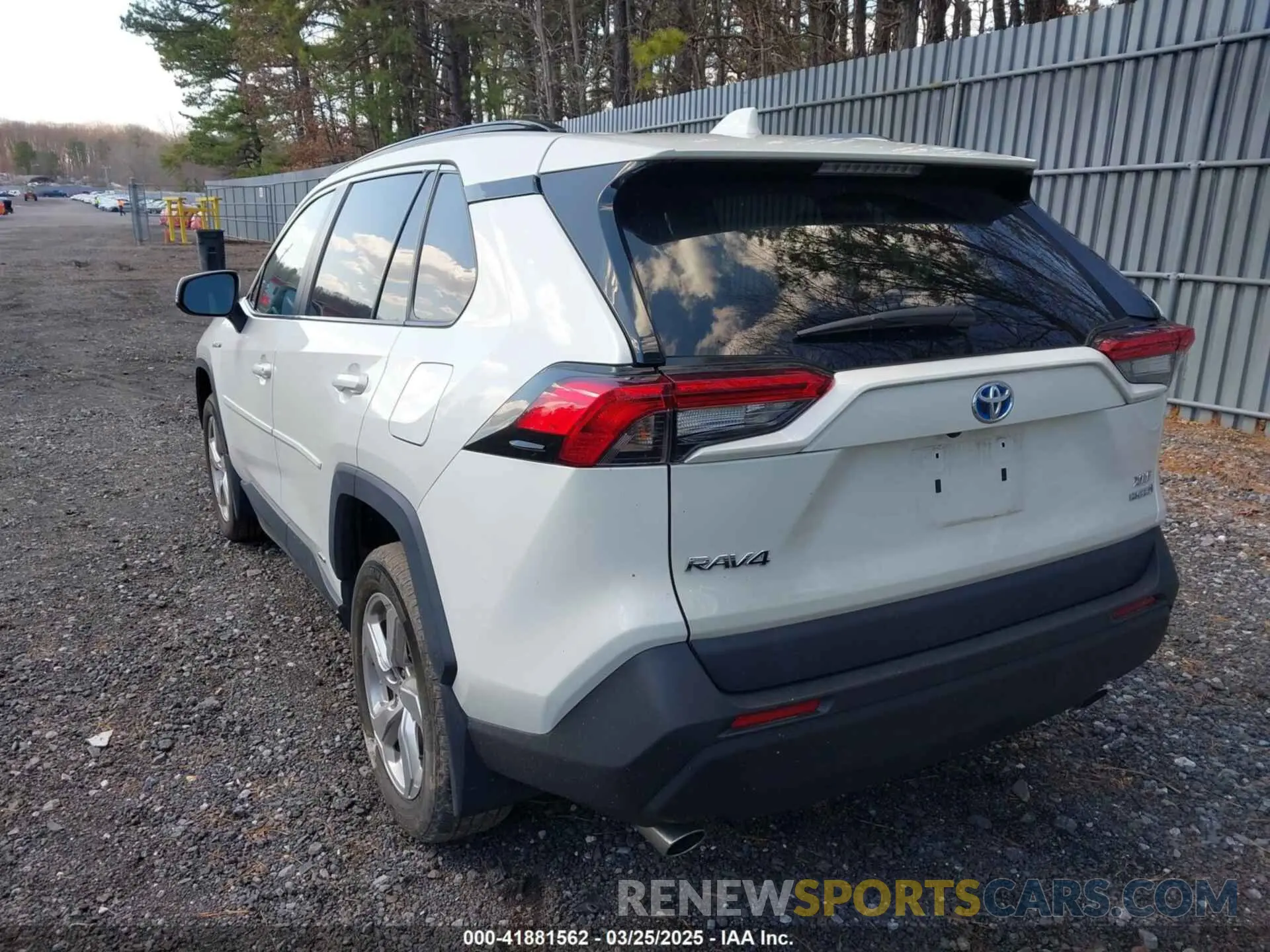 3 fotografías del automóvil dañado 4T3B6RFV6MU058050 TOYOTA RAV4 HYBRID 2021