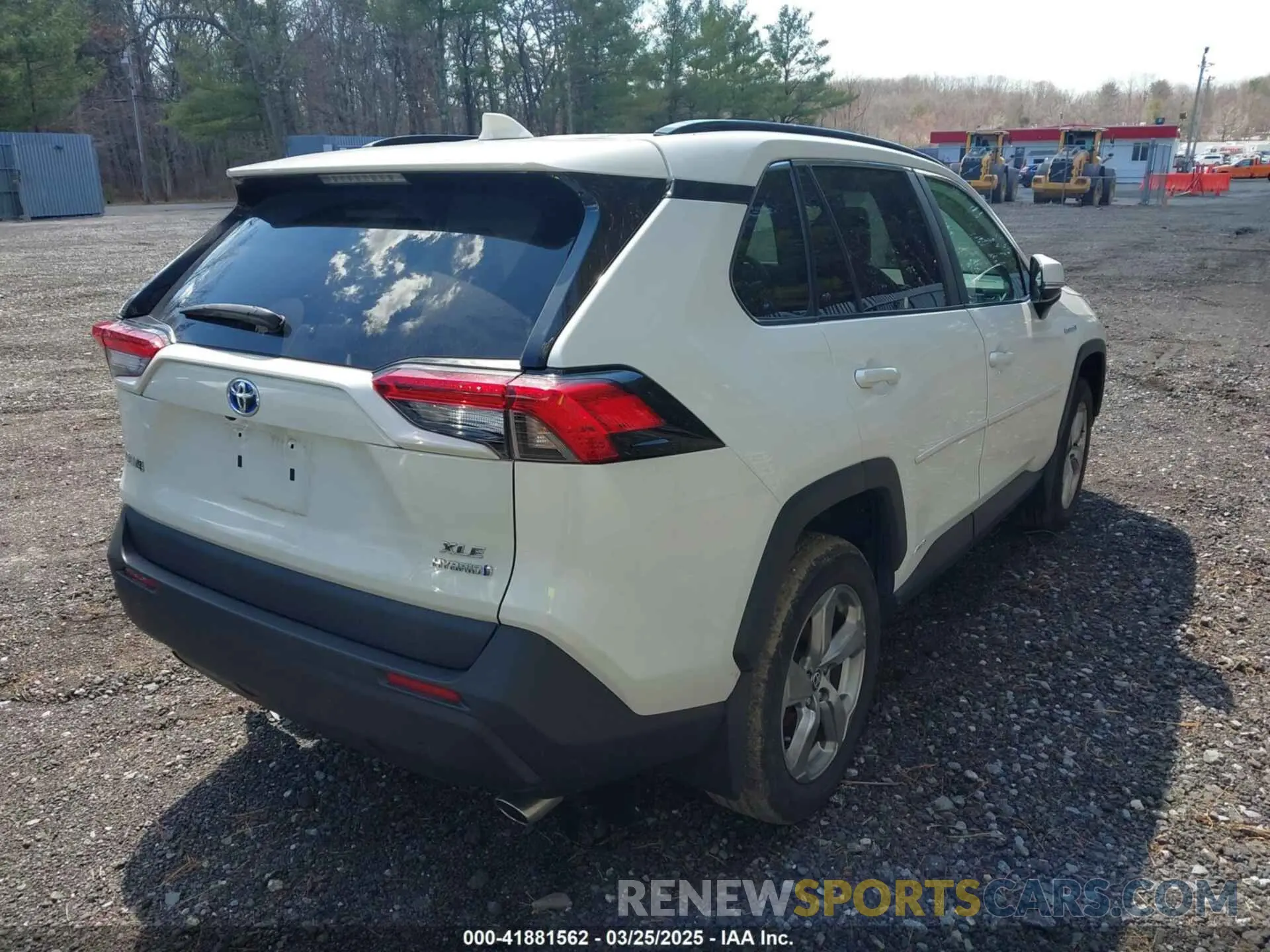 6 fotografías del automóvil dañado 4T3B6RFV6MU058050 TOYOTA RAV4 HYBRID 2021