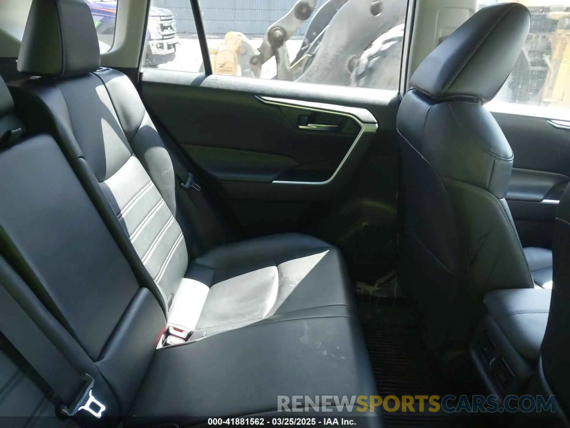 8 fotografías del automóvil dañado 4T3B6RFV6MU058050 TOYOTA RAV4 HYBRID 2021