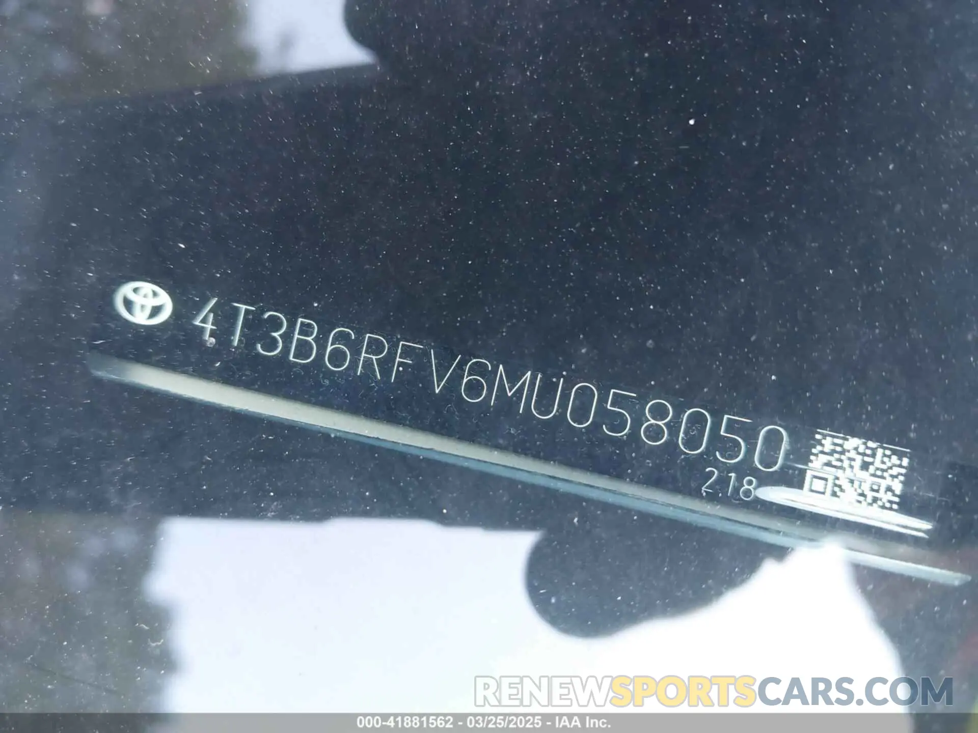 9 fotografías del automóvil dañado 4T3B6RFV6MU058050 TOYOTA RAV4 HYBRID 2021