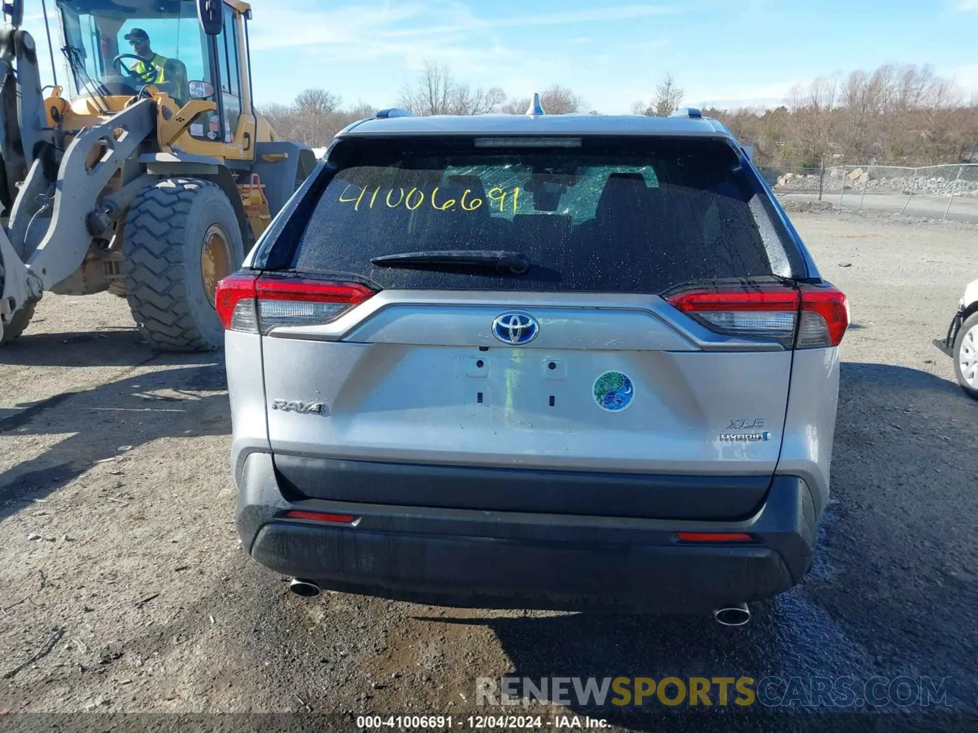 17 fotografías del automóvil dañado 4T3B6RFV8MU062620 TOYOTA RAV4 HYBRID 2021