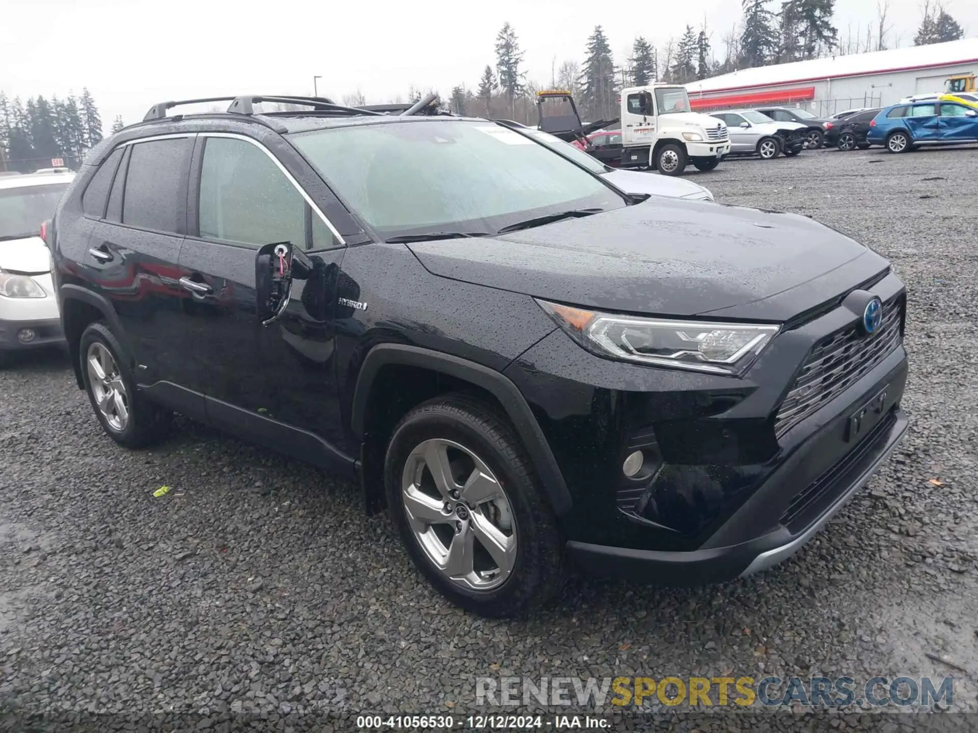 1 fotografías del automóvil dañado 4T3D6RFV3MU053770 TOYOTA RAV4 HYBRID 2021