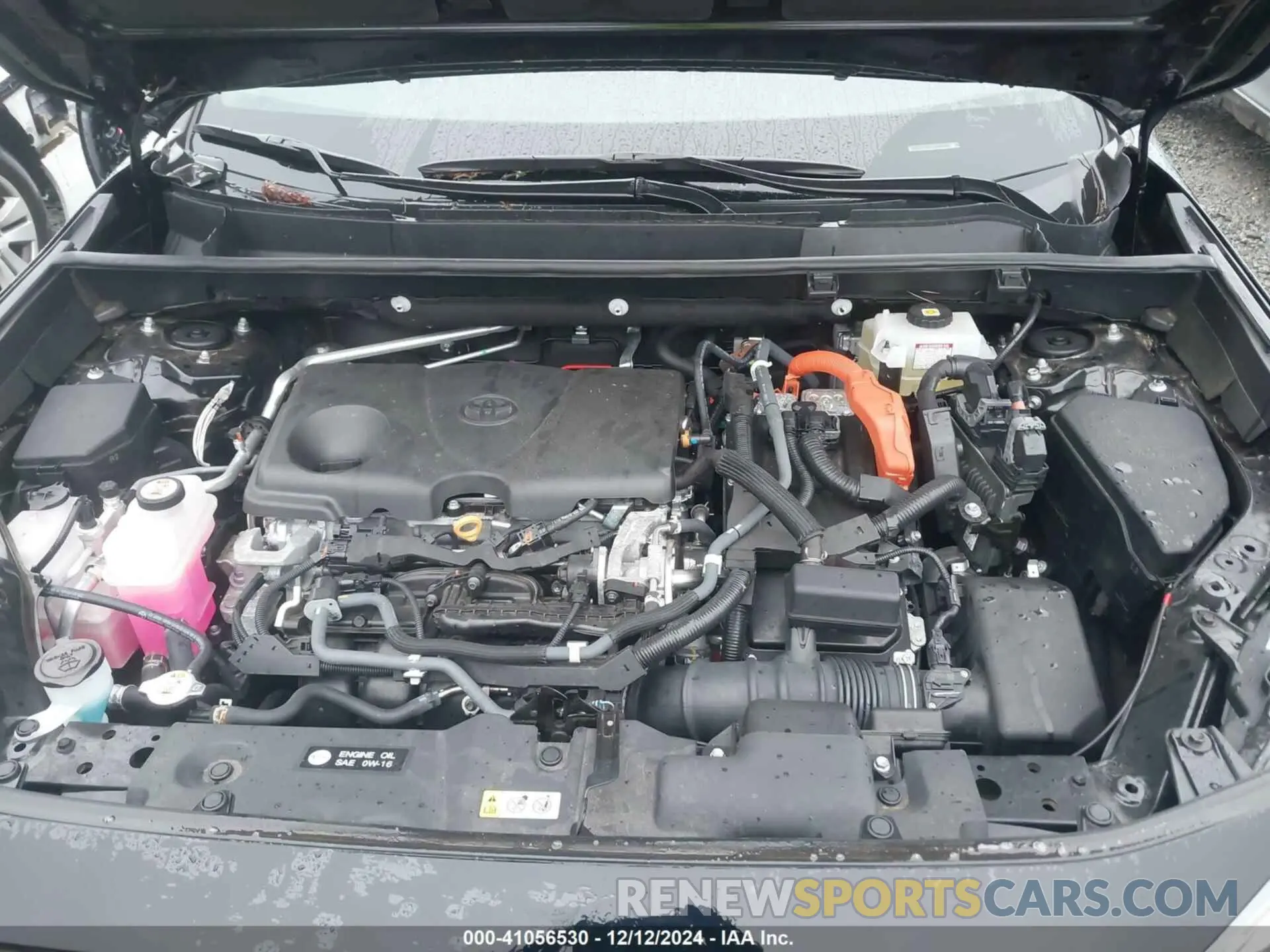 10 fotografías del automóvil dañado 4T3D6RFV3MU053770 TOYOTA RAV4 HYBRID 2021