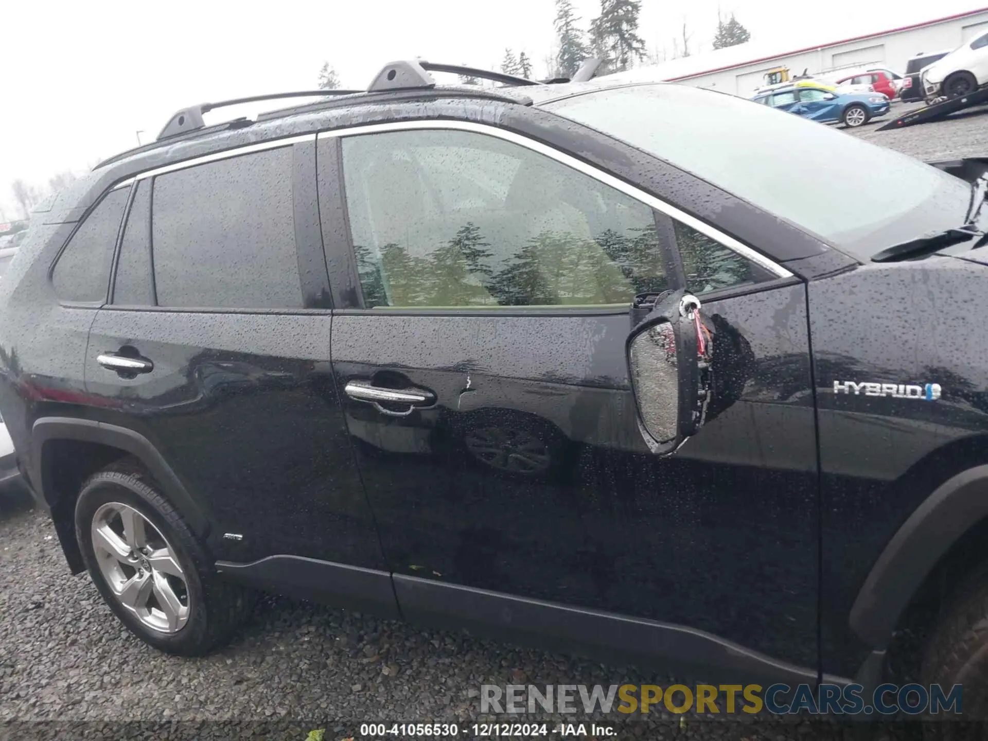 13 fotografías del automóvil dañado 4T3D6RFV3MU053770 TOYOTA RAV4 HYBRID 2021