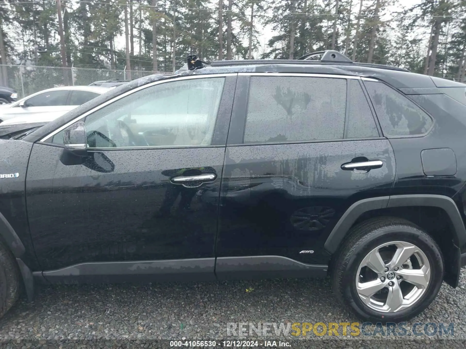 14 fotografías del automóvil dañado 4T3D6RFV3MU053770 TOYOTA RAV4 HYBRID 2021