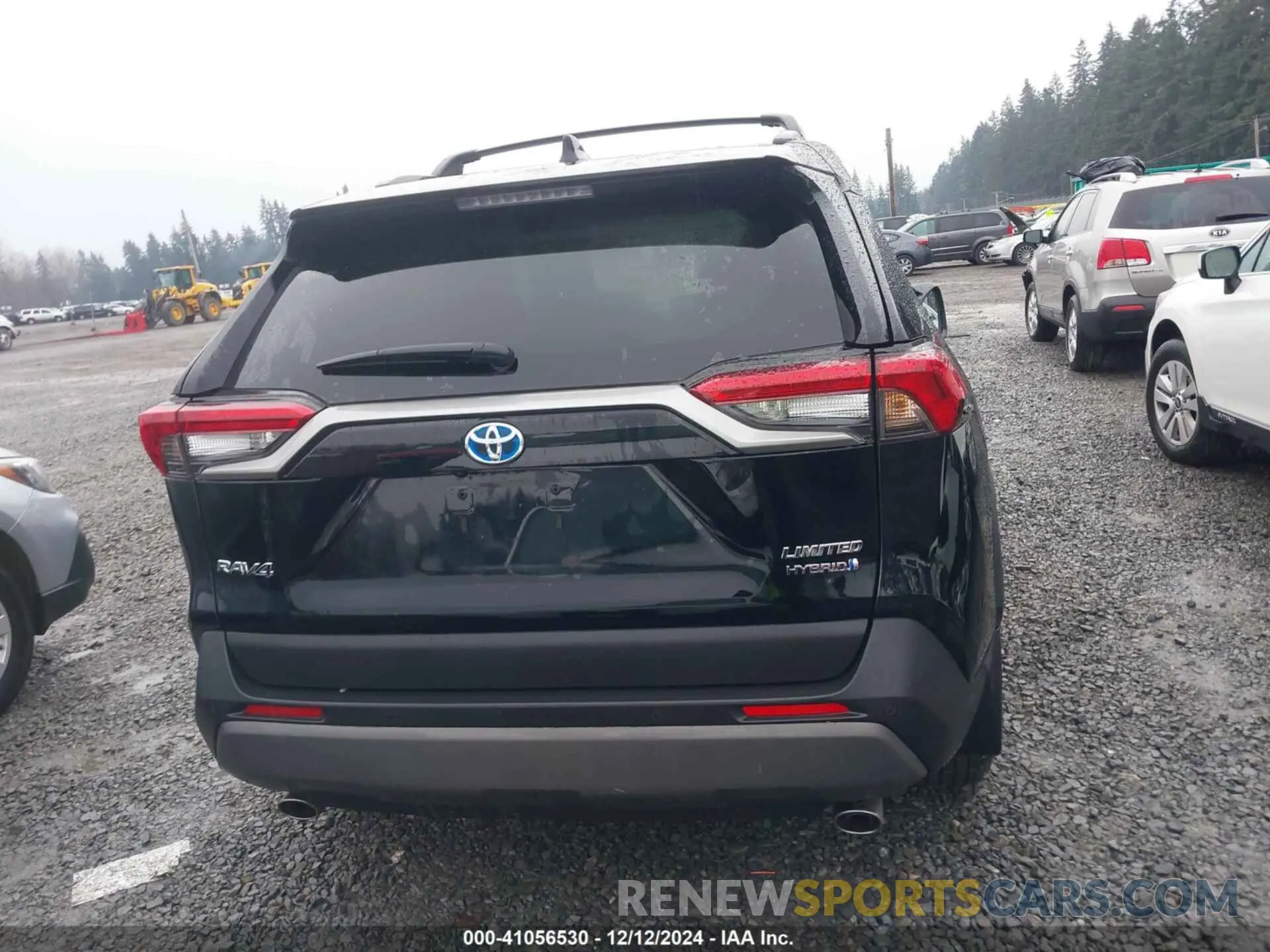 16 fotografías del automóvil dañado 4T3D6RFV3MU053770 TOYOTA RAV4 HYBRID 2021