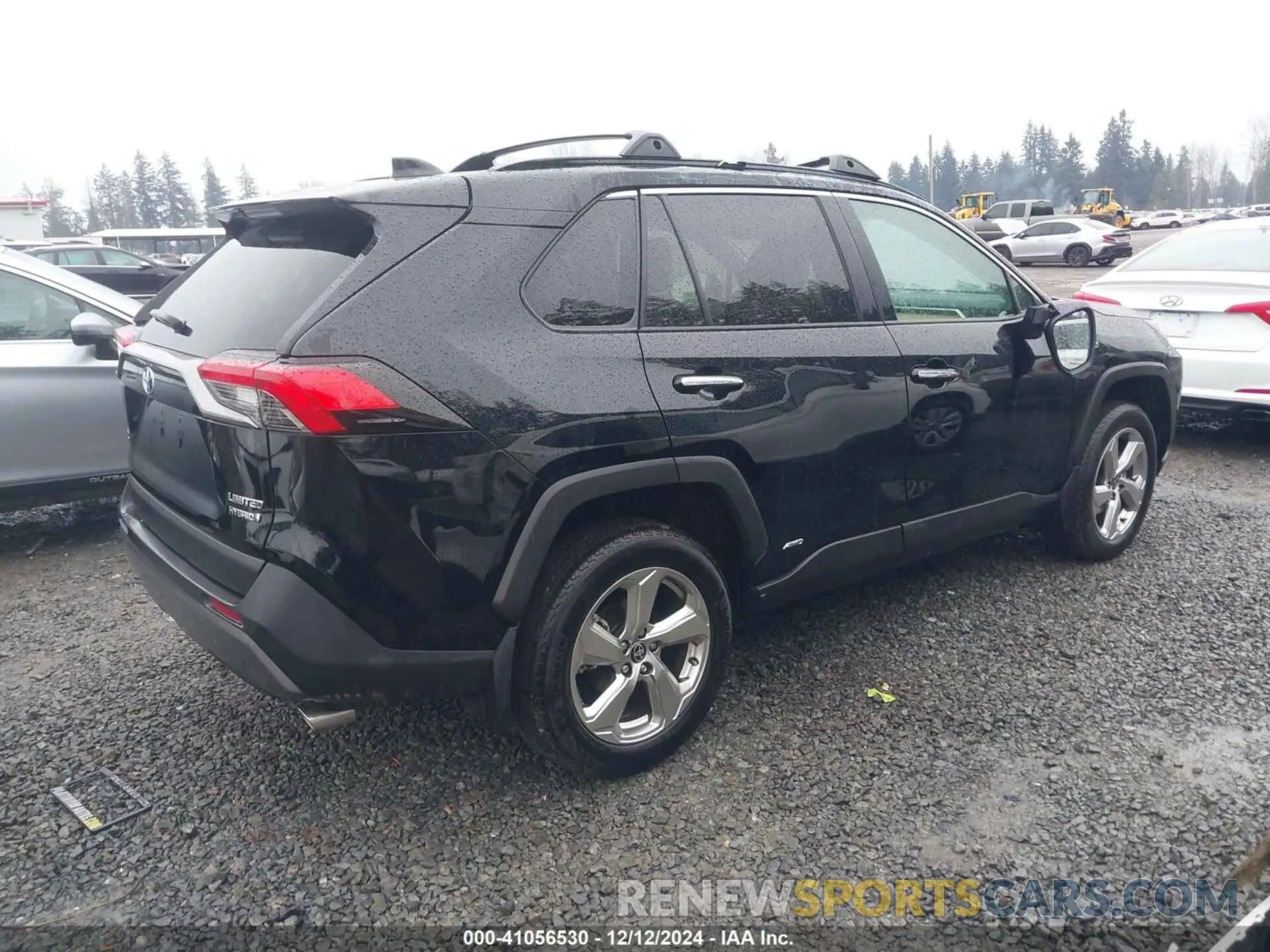 4 fotografías del automóvil dañado 4T3D6RFV3MU053770 TOYOTA RAV4 HYBRID 2021