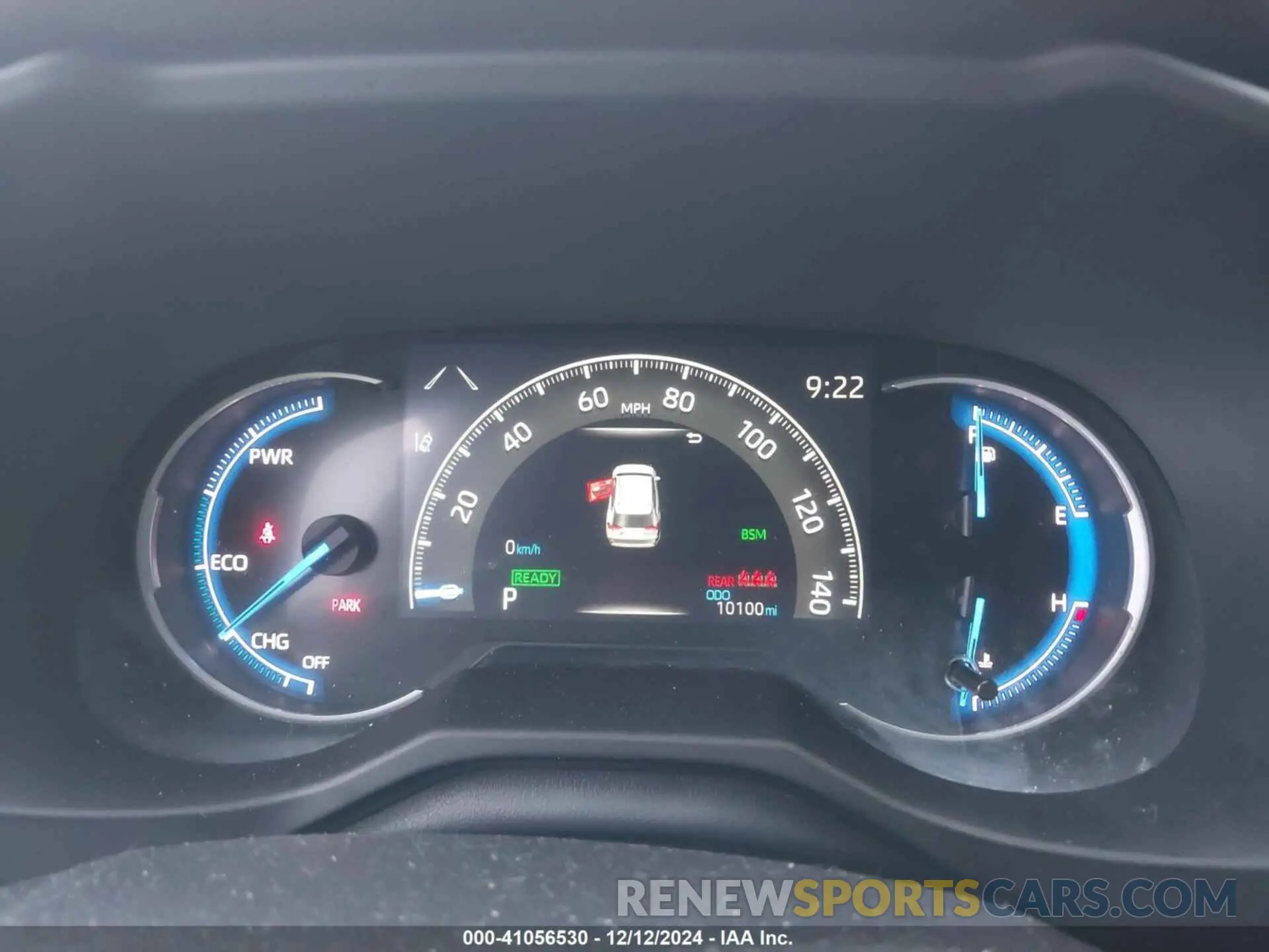 7 fotografías del automóvil dañado 4T3D6RFV3MU053770 TOYOTA RAV4 HYBRID 2021