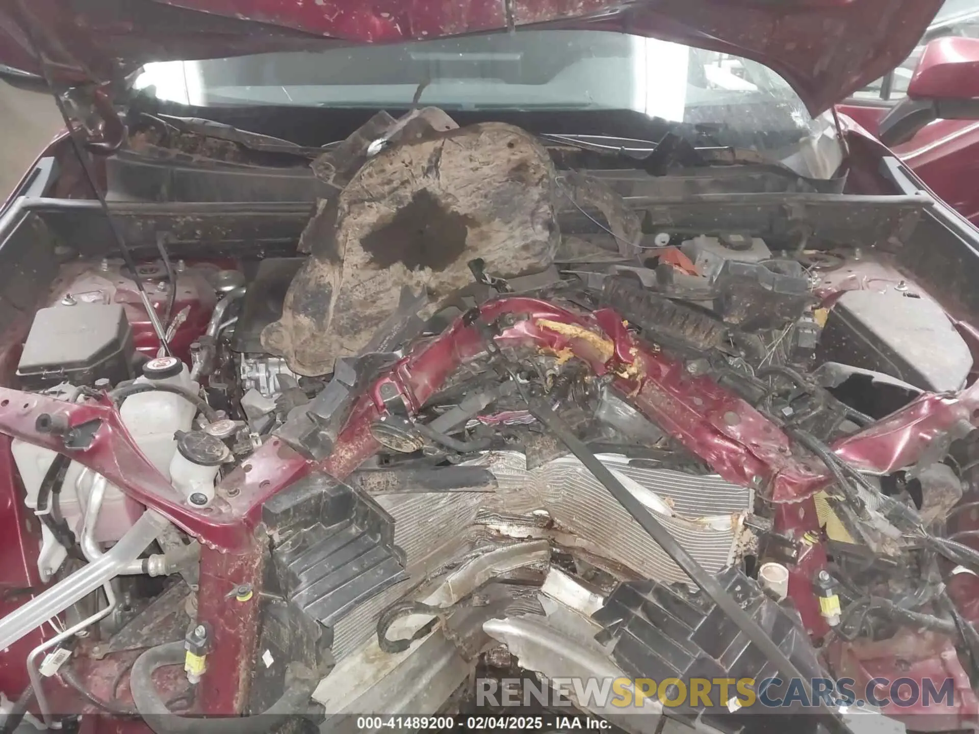 10 fotografías del automóvil dañado 4T3D6RFV6MU056128 TOYOTA RAV4 HYBRID 2021