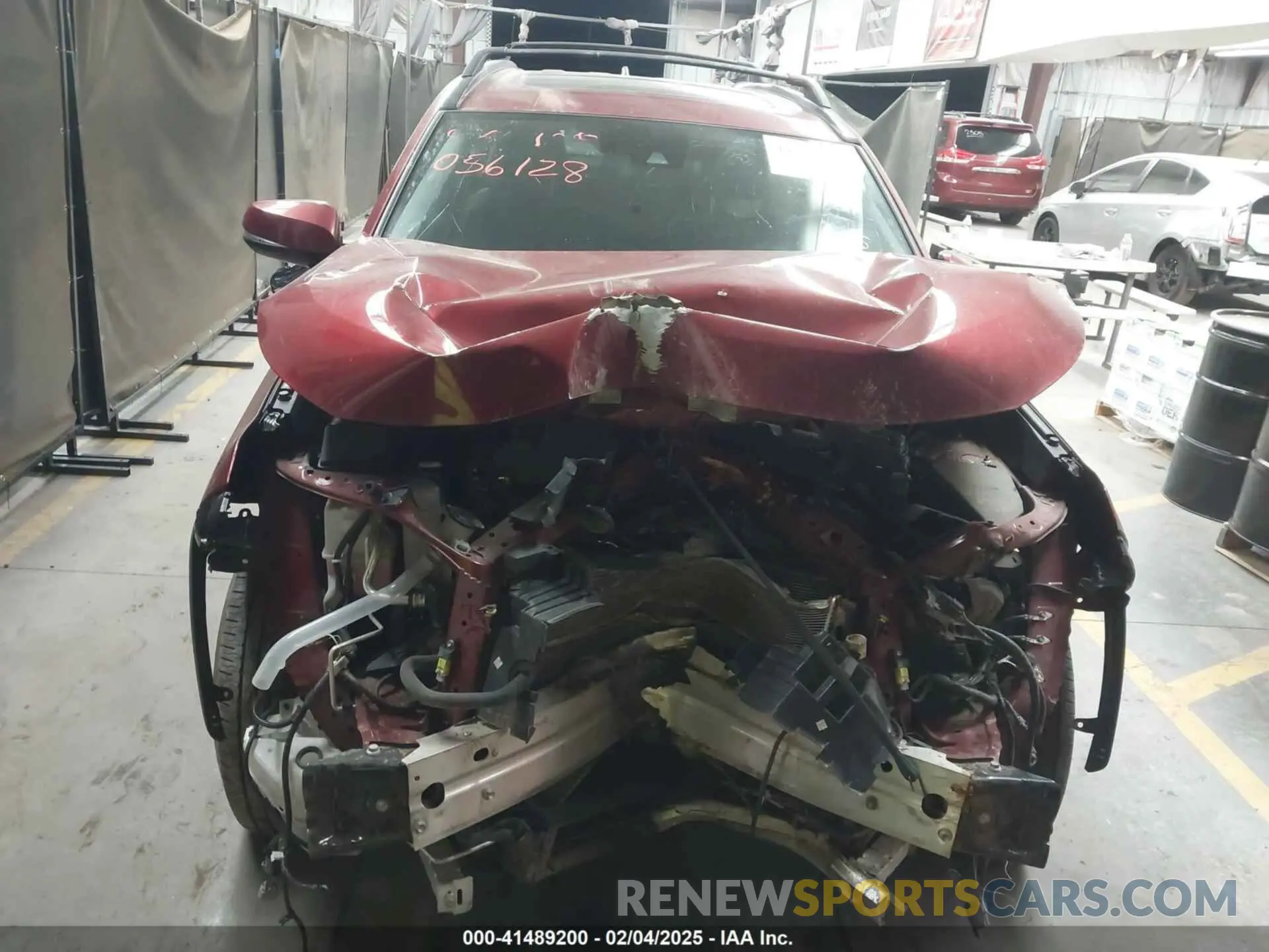 12 fotografías del automóvil dañado 4T3D6RFV6MU056128 TOYOTA RAV4 HYBRID 2021