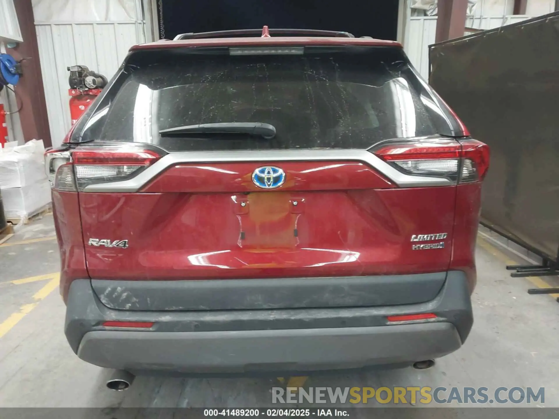 16 fotografías del automóvil dañado 4T3D6RFV6MU056128 TOYOTA RAV4 HYBRID 2021