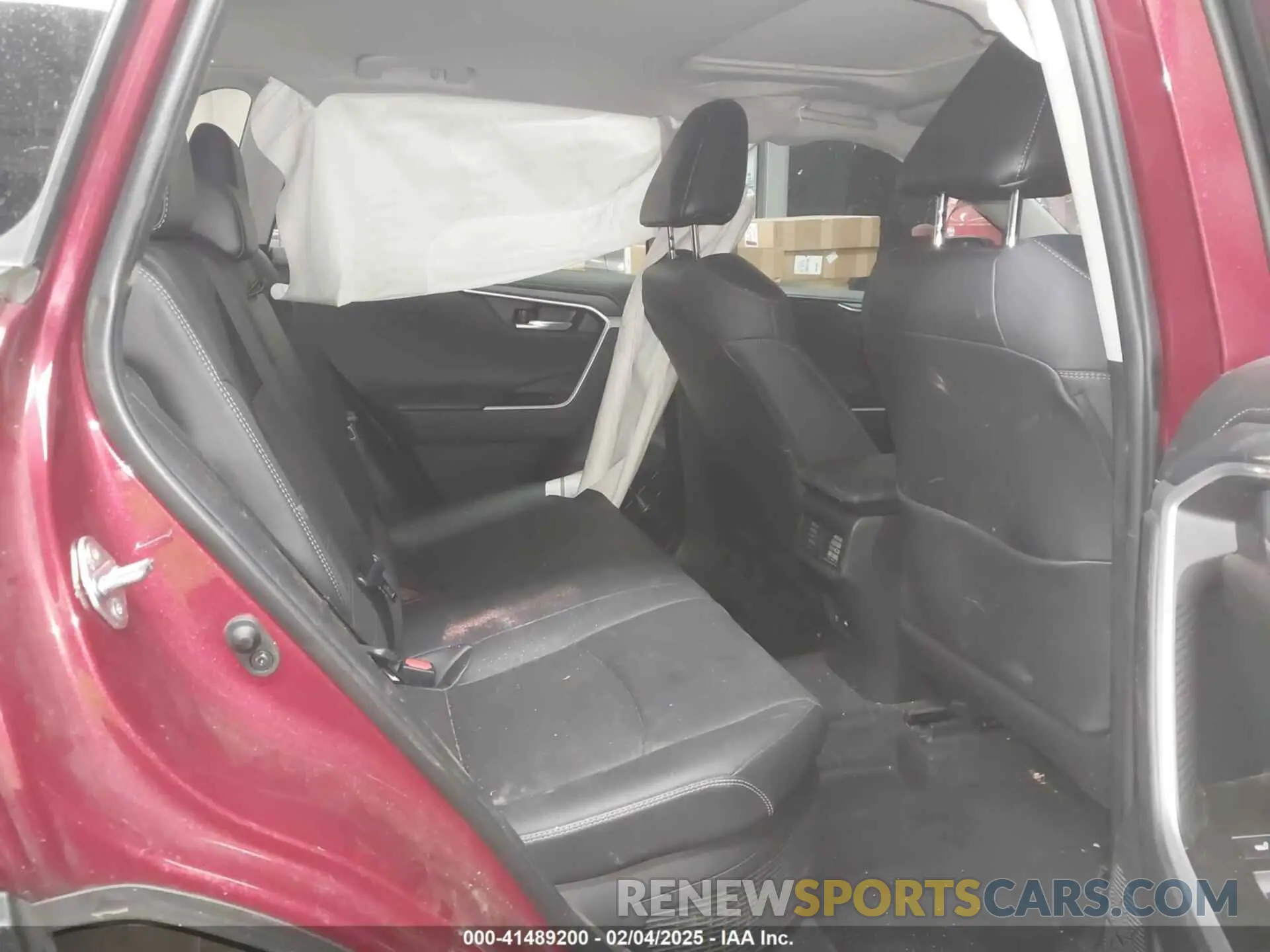 8 fotografías del automóvil dañado 4T3D6RFV6MU056128 TOYOTA RAV4 HYBRID 2021
