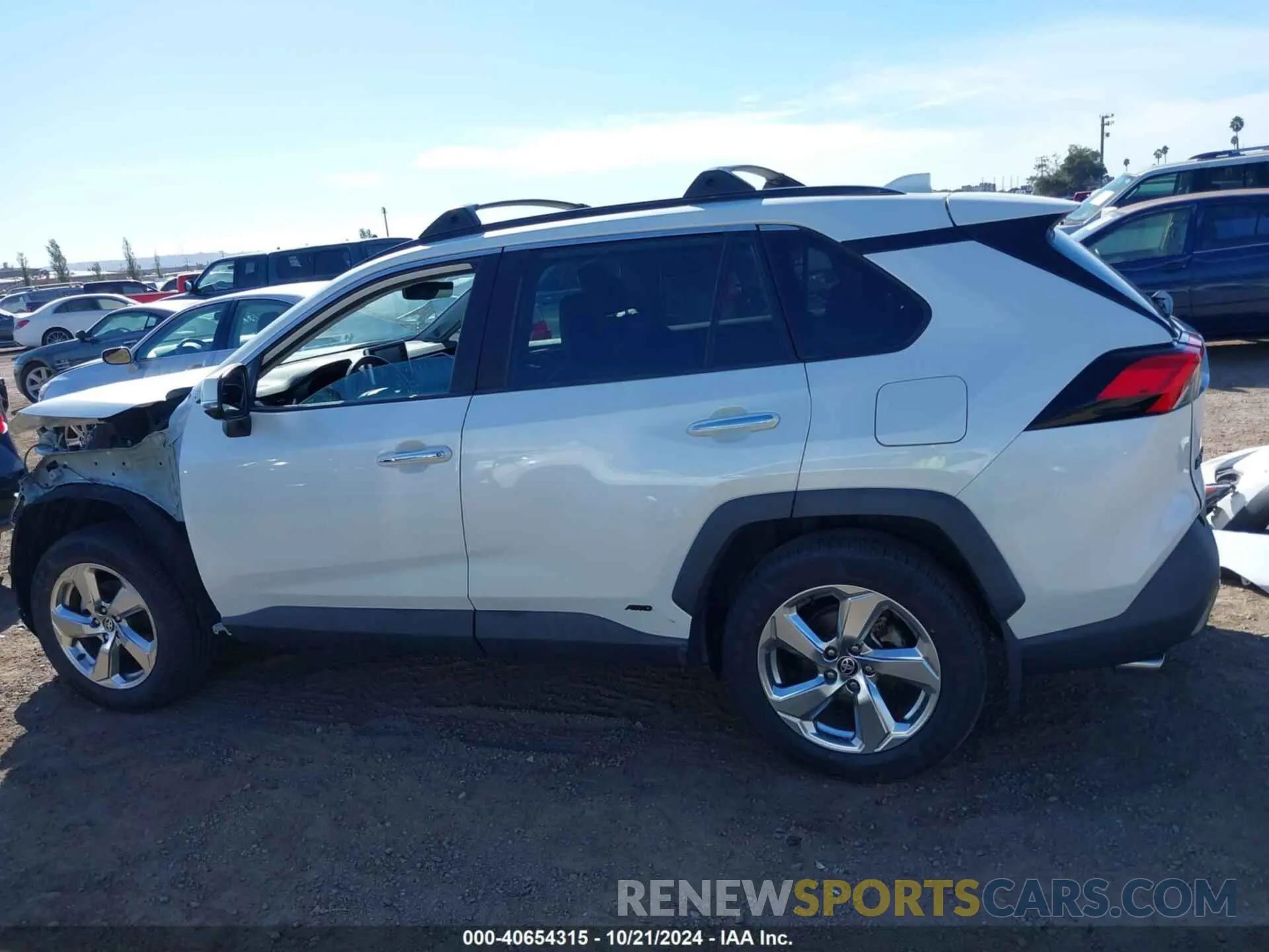 15 fotografías del automóvil dañado 4T3D6RFV8MU044546 TOYOTA RAV4 HYBRID 2021