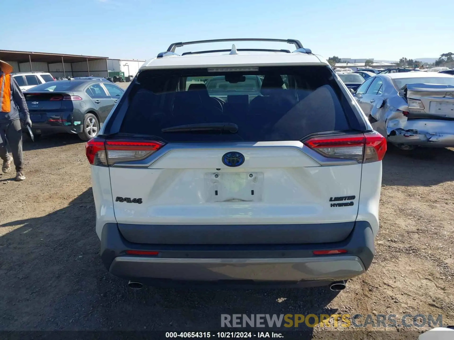 17 fotografías del automóvil dañado 4T3D6RFV8MU044546 TOYOTA RAV4 HYBRID 2021