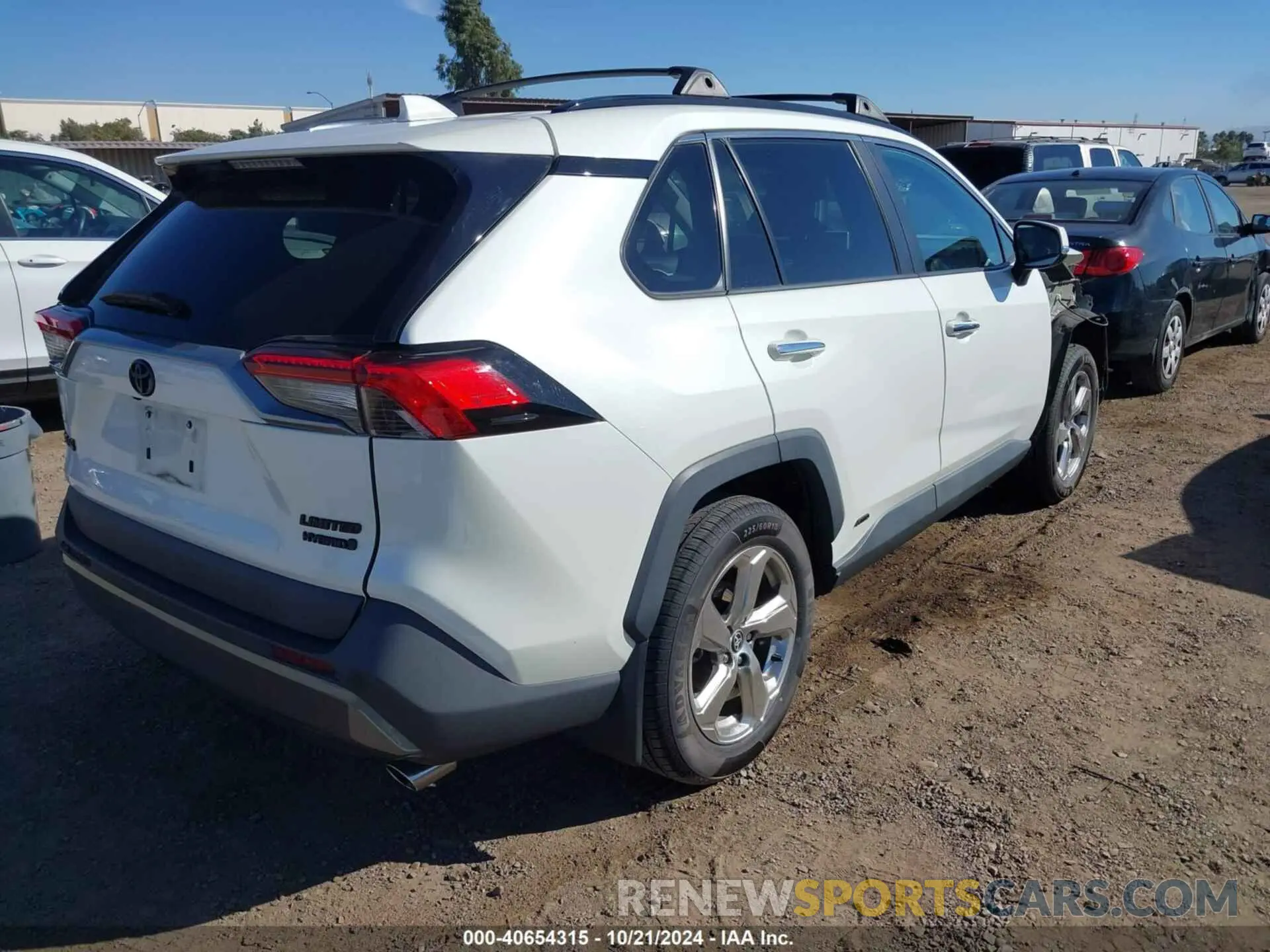 4 fotografías del automóvil dañado 4T3D6RFV8MU044546 TOYOTA RAV4 HYBRID 2021