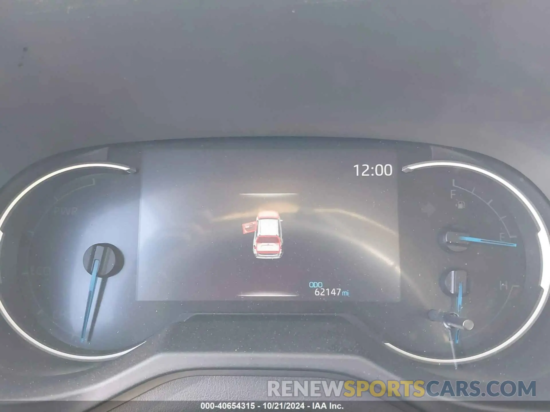 7 fotografías del automóvil dañado 4T3D6RFV8MU044546 TOYOTA RAV4 HYBRID 2021