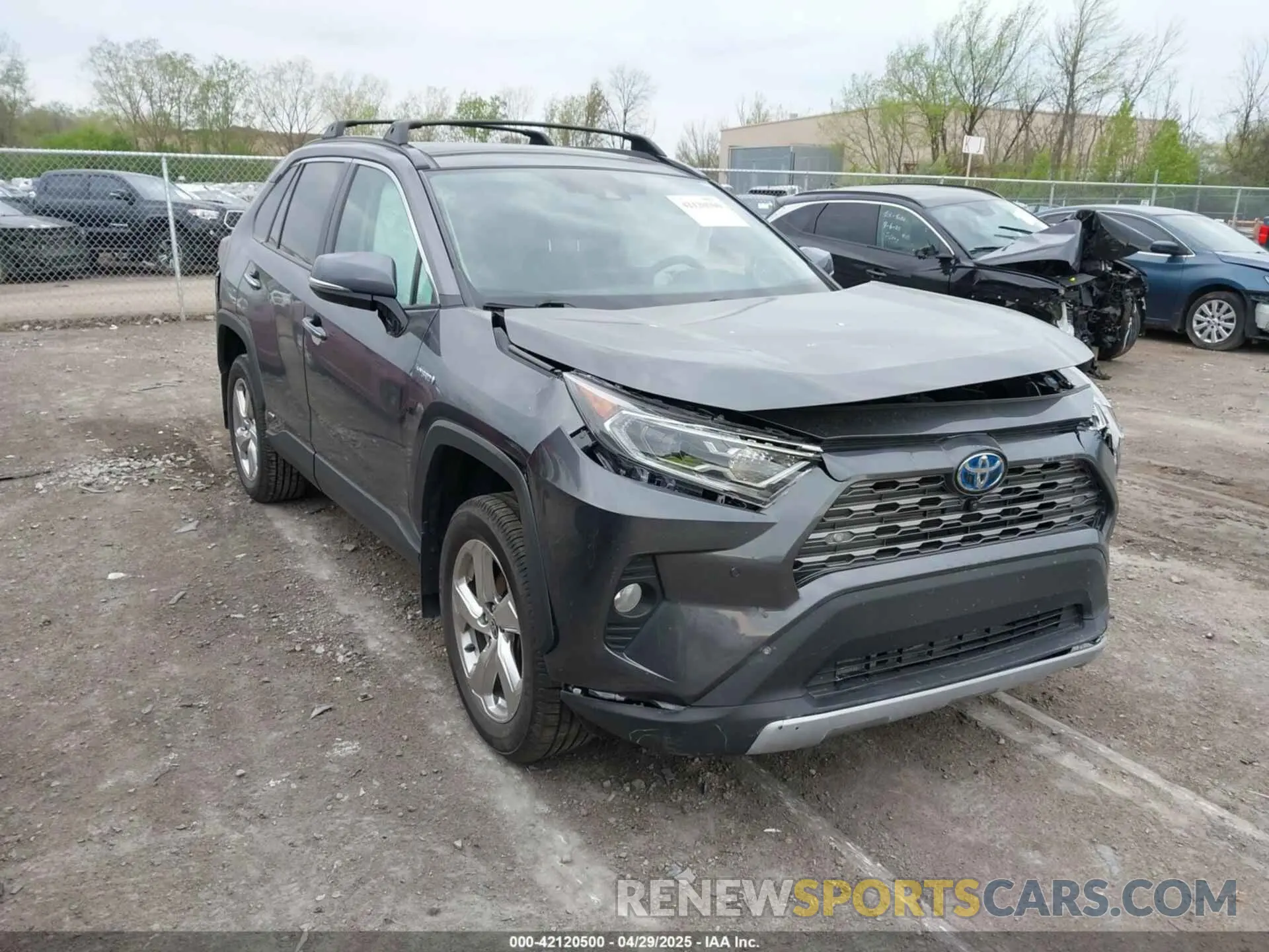 1 fotografías del automóvil dañado 4T3D6RFVXMU028235 TOYOTA RAV4 HYBRID 2021