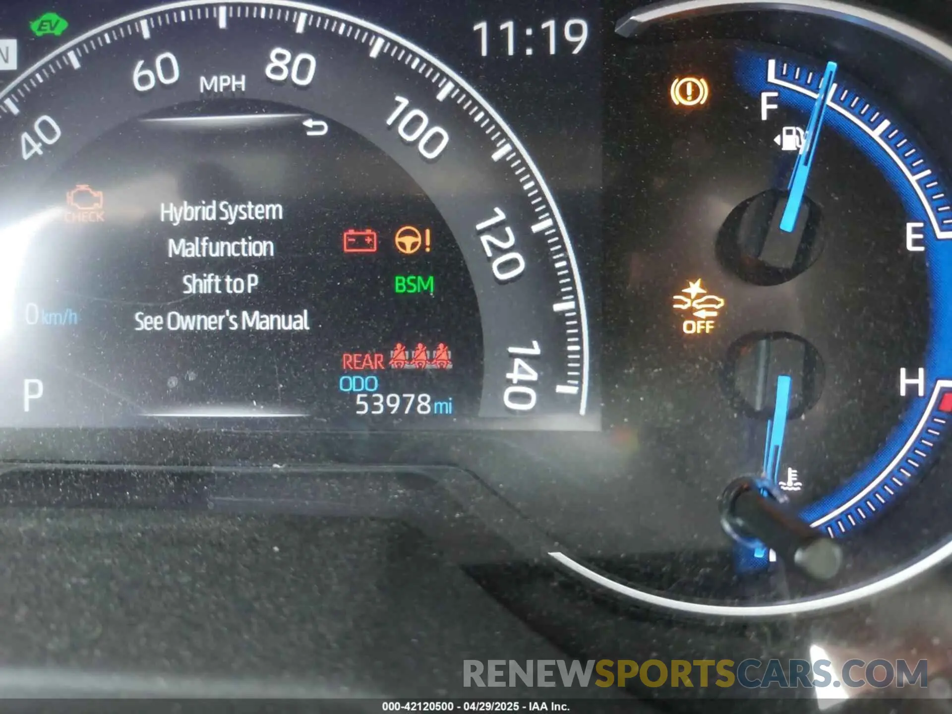 15 fotografías del automóvil dañado 4T3D6RFVXMU028235 TOYOTA RAV4 HYBRID 2021