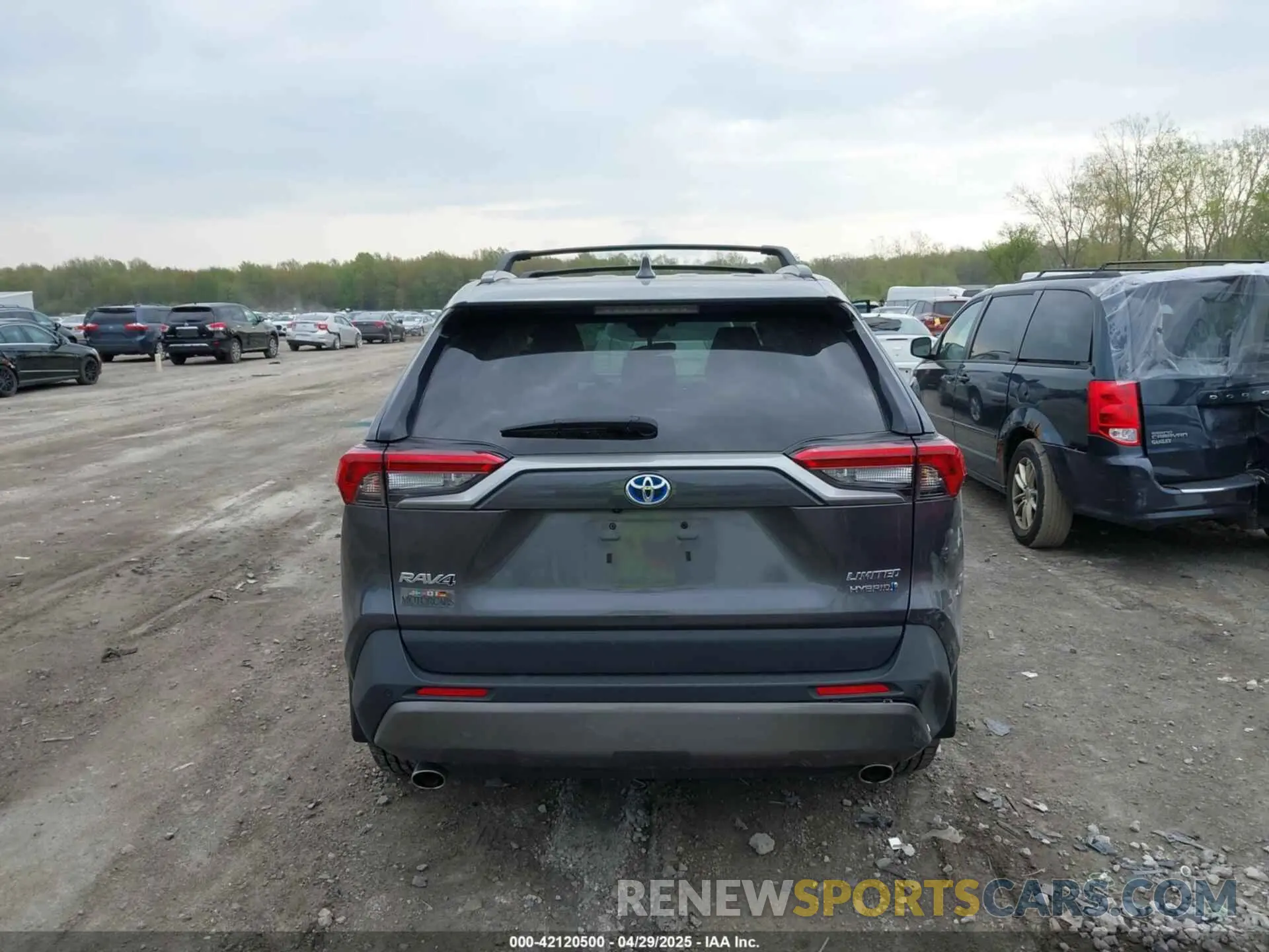 16 fotografías del automóvil dañado 4T3D6RFVXMU028235 TOYOTA RAV4 HYBRID 2021