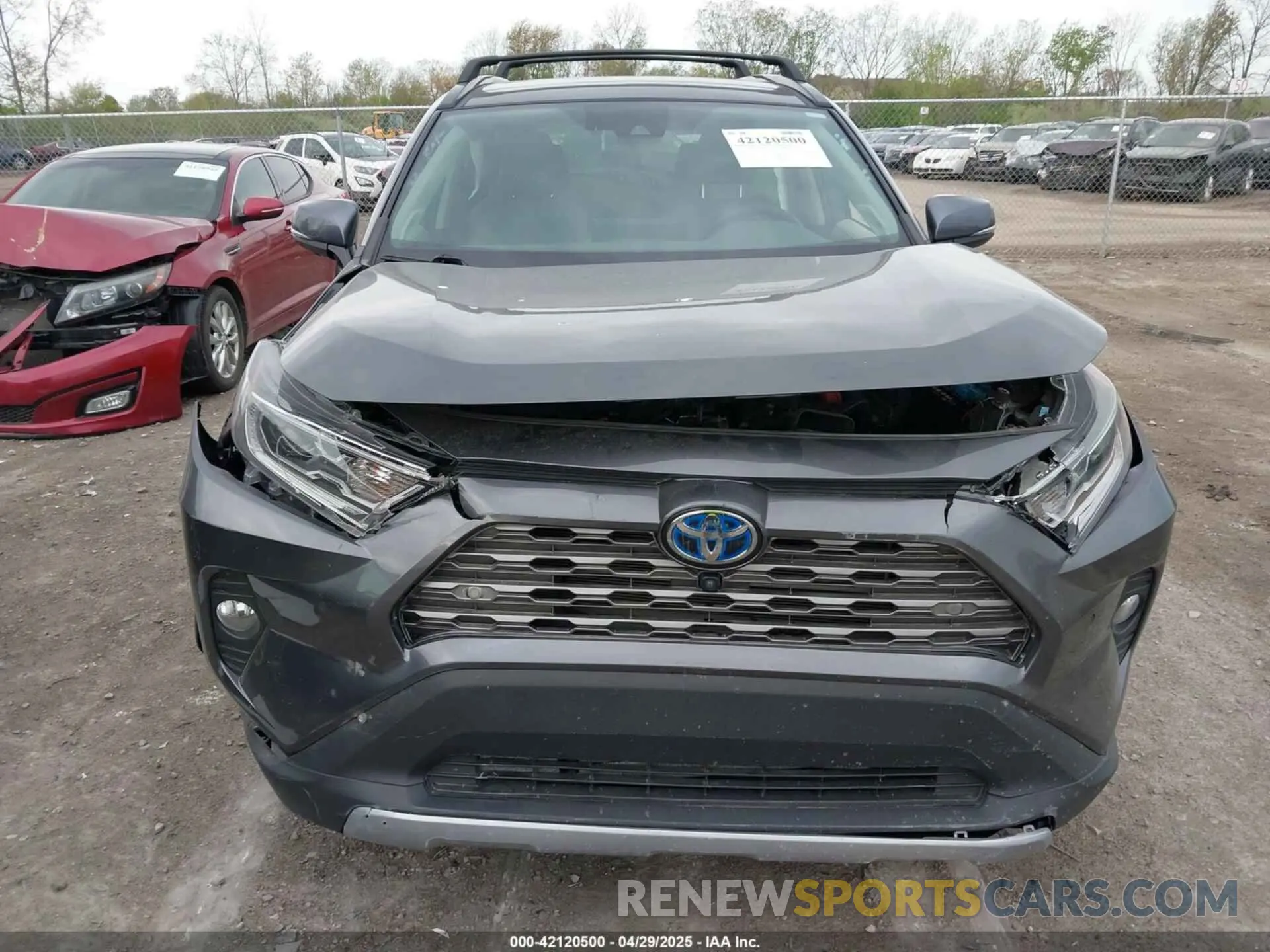 6 fotografías del automóvil dañado 4T3D6RFVXMU028235 TOYOTA RAV4 HYBRID 2021