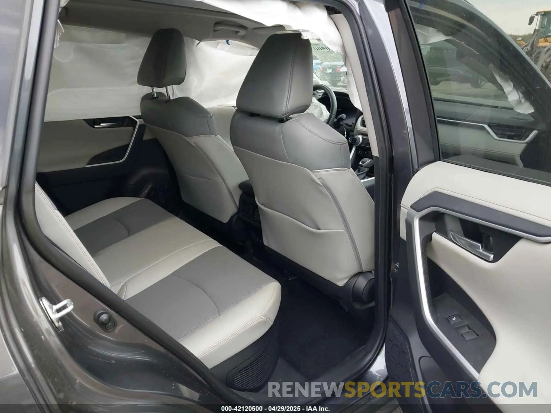 8 fotografías del automóvil dañado 4T3D6RFVXMU028235 TOYOTA RAV4 HYBRID 2021
