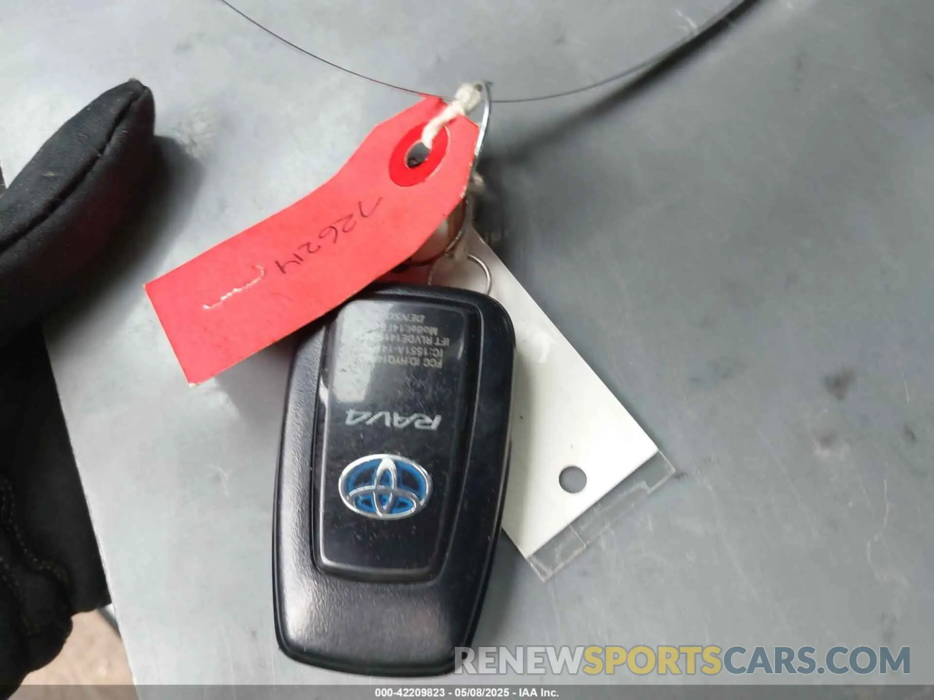 11 fotografías del automóvil dañado 4T3E6RFV0MU059367 TOYOTA RAV4 HYBRID 2021