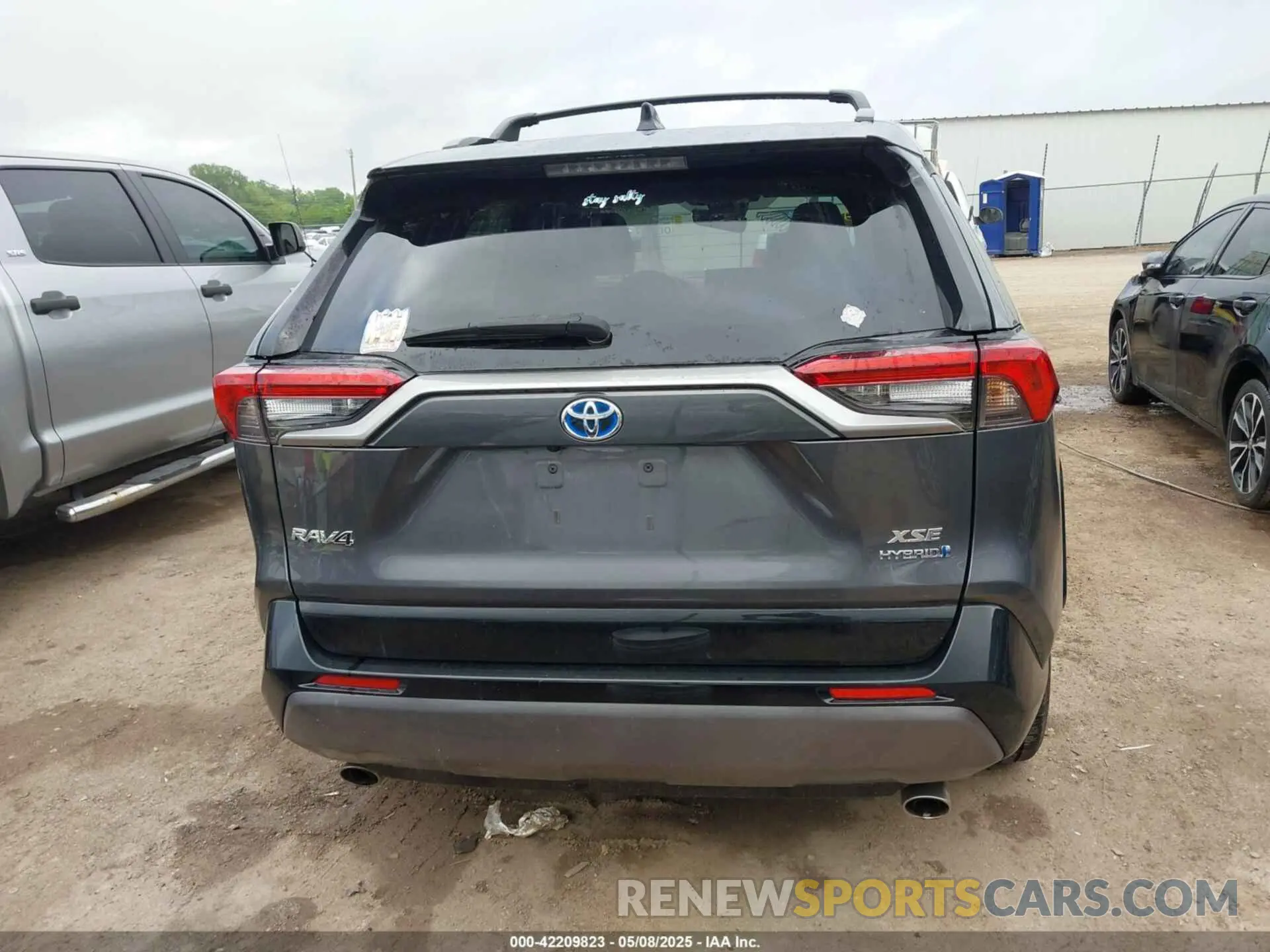17 fotografías del automóvil dañado 4T3E6RFV0MU059367 TOYOTA RAV4 HYBRID 2021