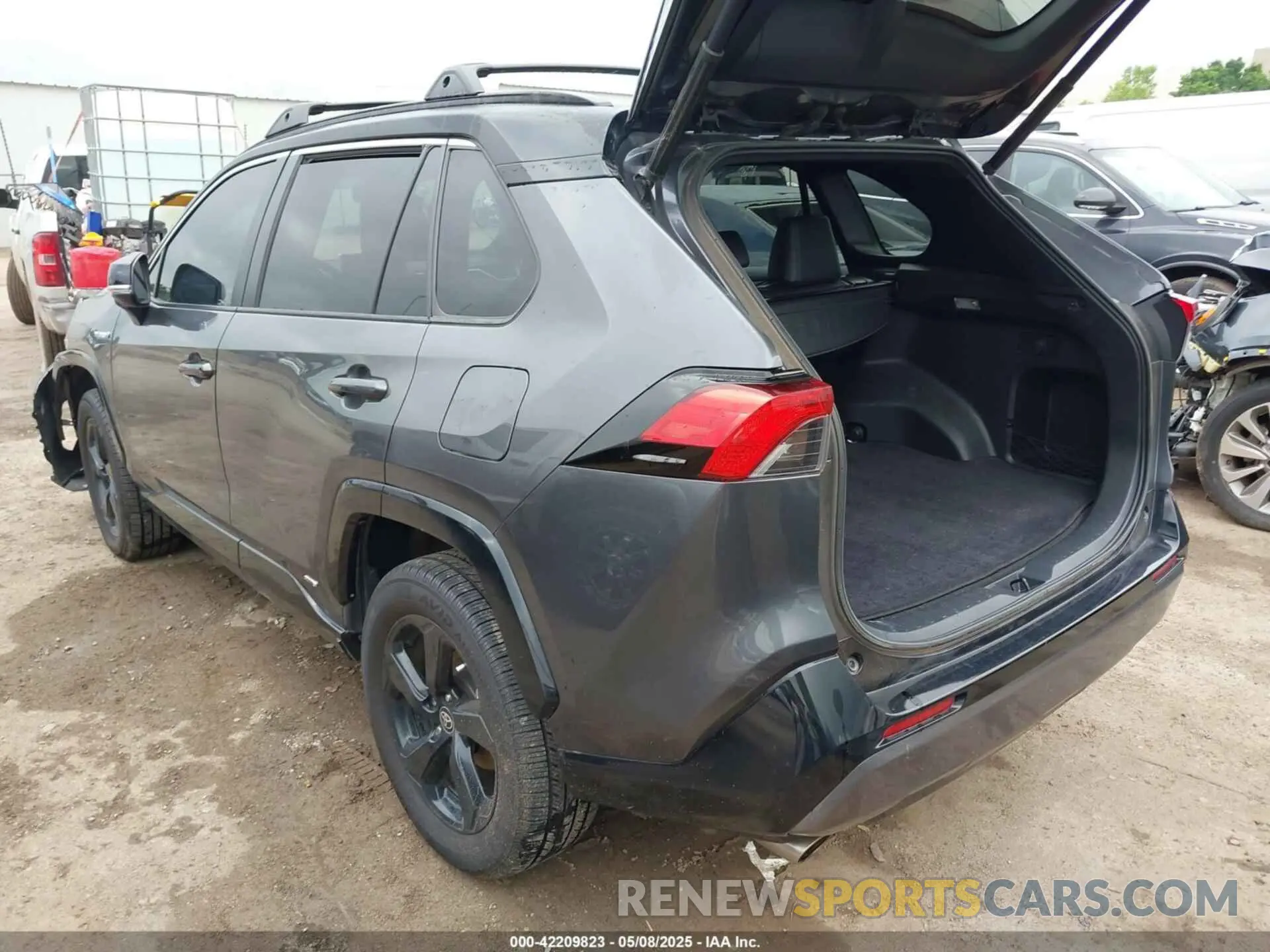 3 fotografías del automóvil dañado 4T3E6RFV0MU059367 TOYOTA RAV4 HYBRID 2021