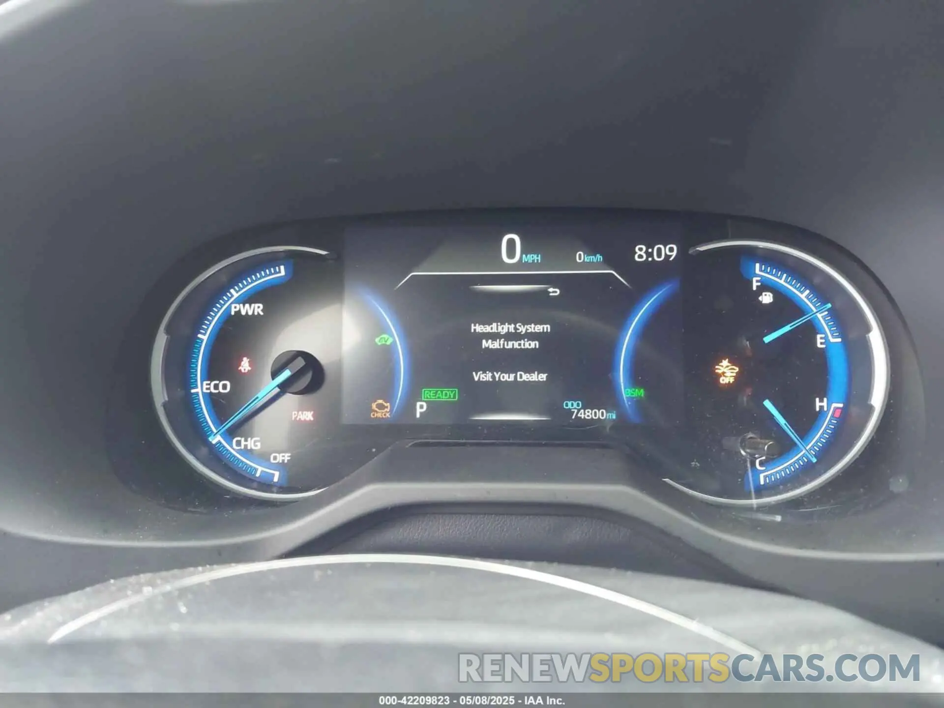 7 fotografías del automóvil dañado 4T3E6RFV0MU059367 TOYOTA RAV4 HYBRID 2021