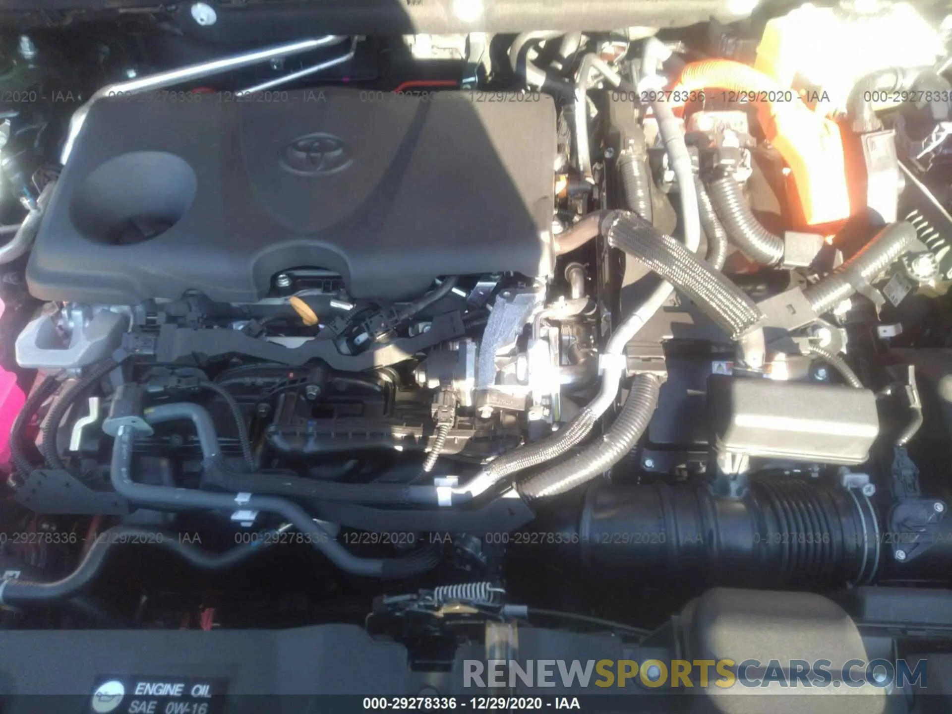 10 fotografías del automóvil dañado 4T3E6RFV2MU017394 TOYOTA RAV4 HYBRID 2021