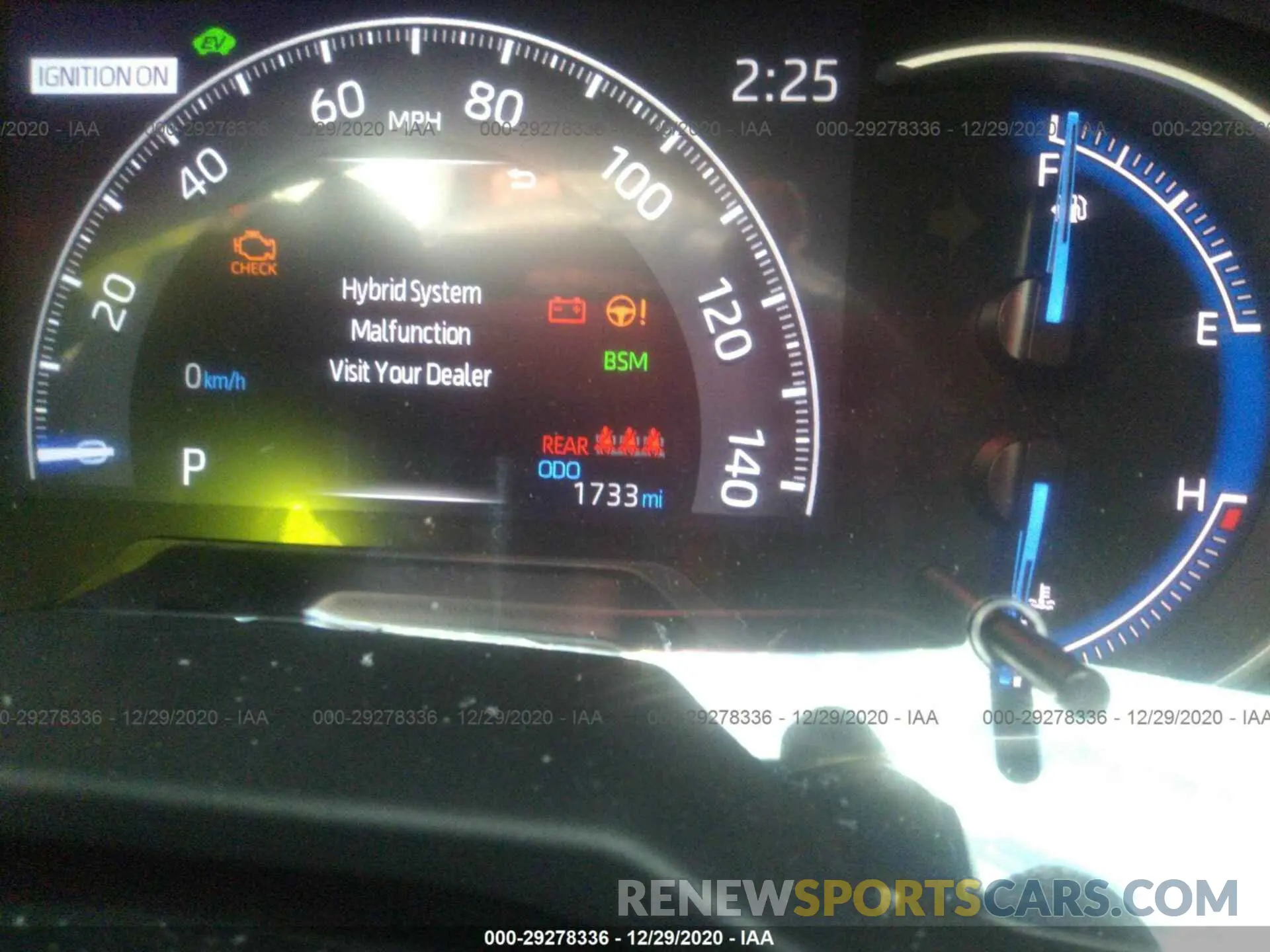 7 fotografías del automóvil dañado 4T3E6RFV2MU017394 TOYOTA RAV4 HYBRID 2021