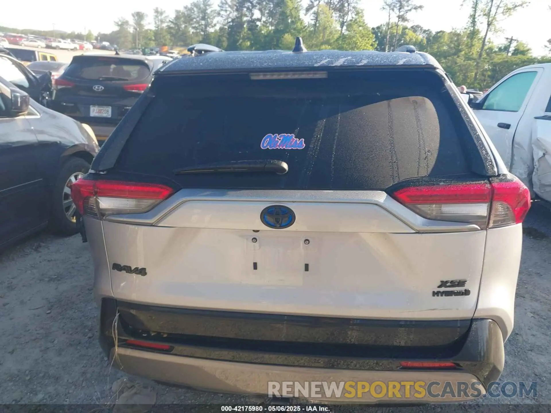 17 fotografías del automóvil dañado 4T3E6RFV3MU055183 TOYOTA RAV4 HYBRID 2021