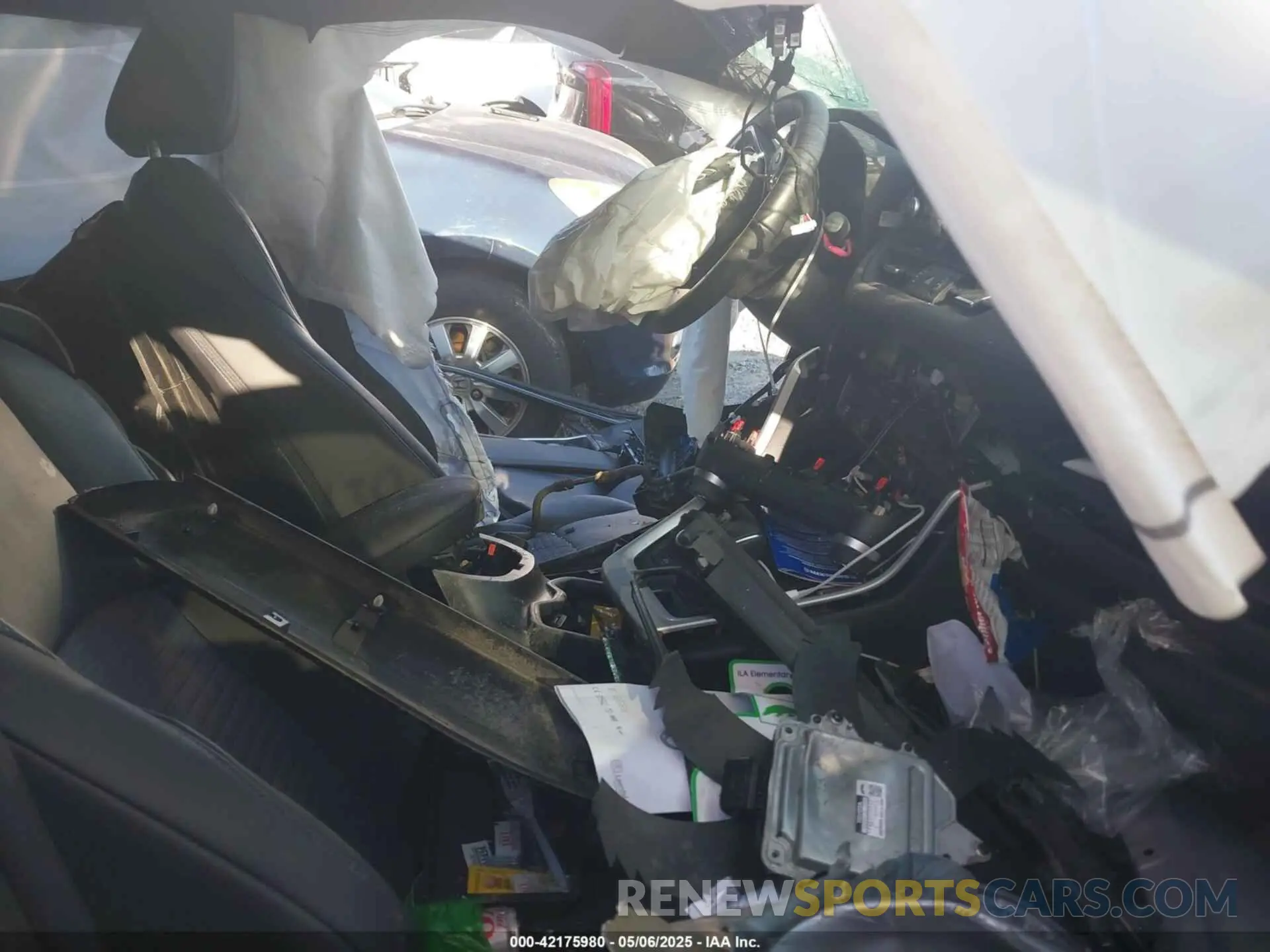 5 fotografías del automóvil dañado 4T3E6RFV3MU055183 TOYOTA RAV4 HYBRID 2021