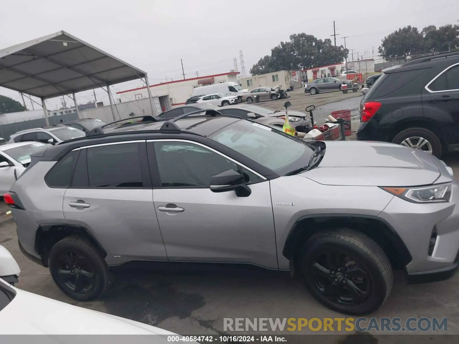 13 fotografías del automóvil dañado 4T3E6RFV5MU061034 TOYOTA RAV4 HYBRID 2021