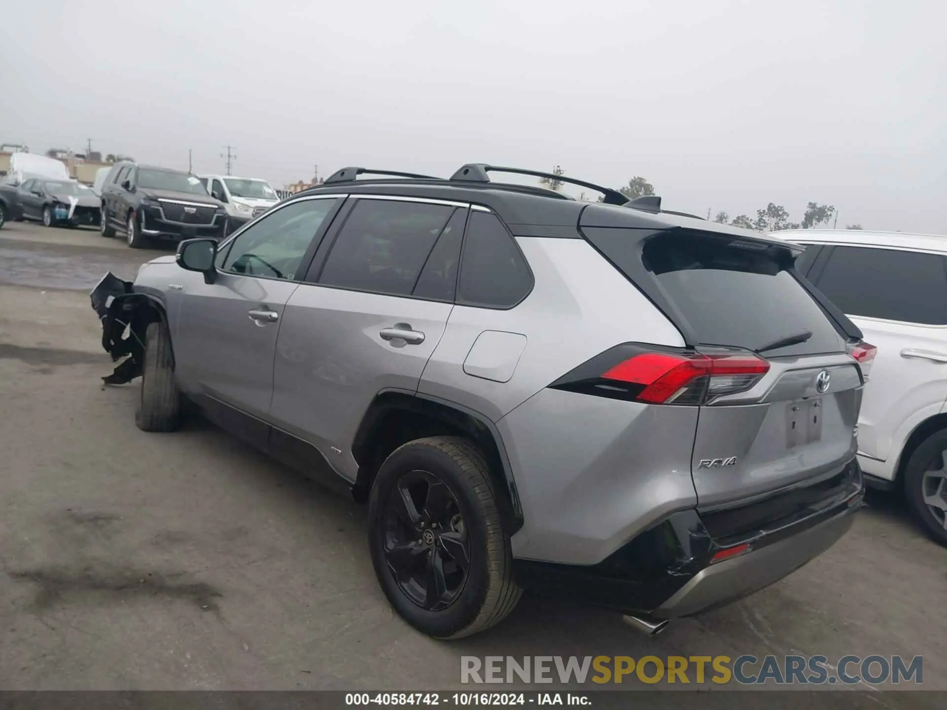3 fotografías del automóvil dañado 4T3E6RFV5MU061034 TOYOTA RAV4 HYBRID 2021