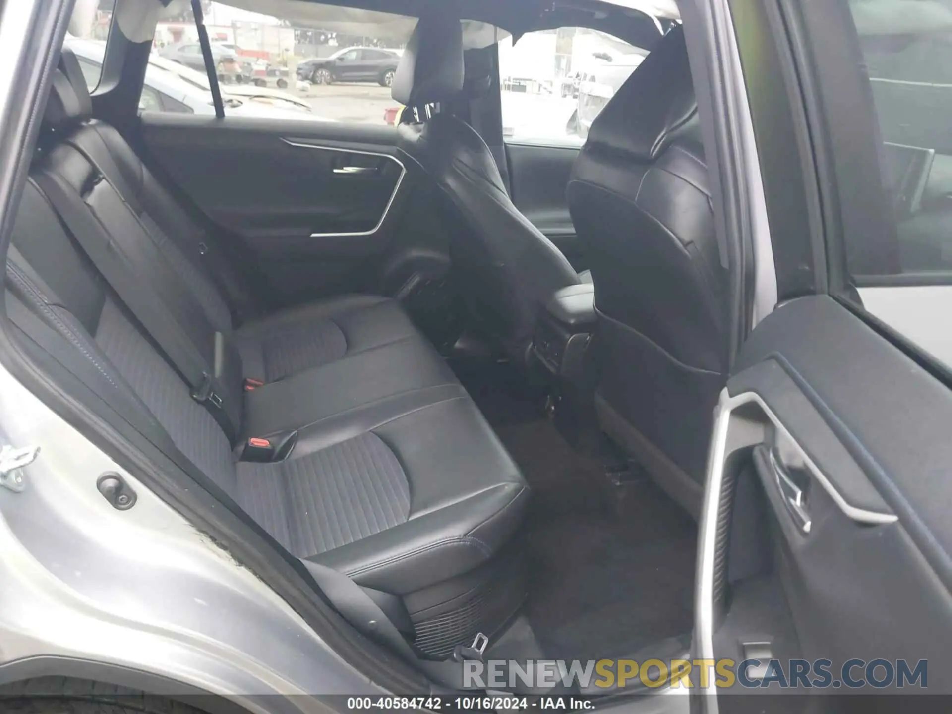 8 fotografías del automóvil dañado 4T3E6RFV5MU061034 TOYOTA RAV4 HYBRID 2021
