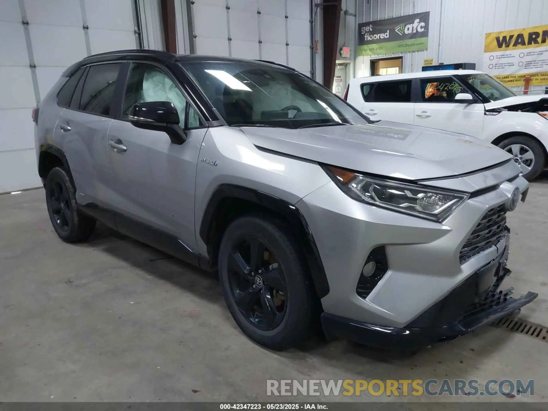 1 fotografías del automóvil dañado 4T3E6RFV5MU063382 TOYOTA RAV4 HYBRID 2021