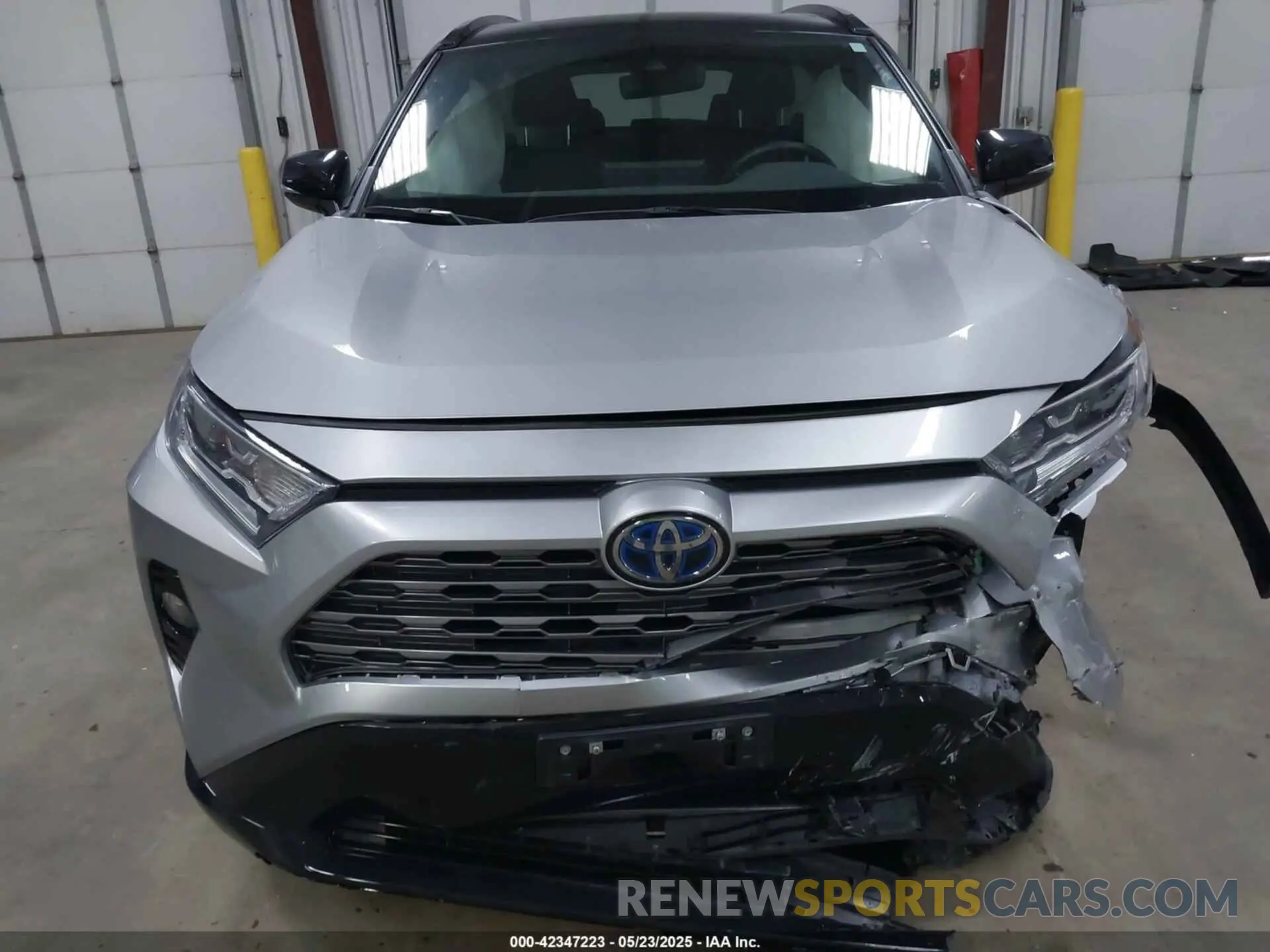 12 fotografías del automóvil dañado 4T3E6RFV5MU063382 TOYOTA RAV4 HYBRID 2021
