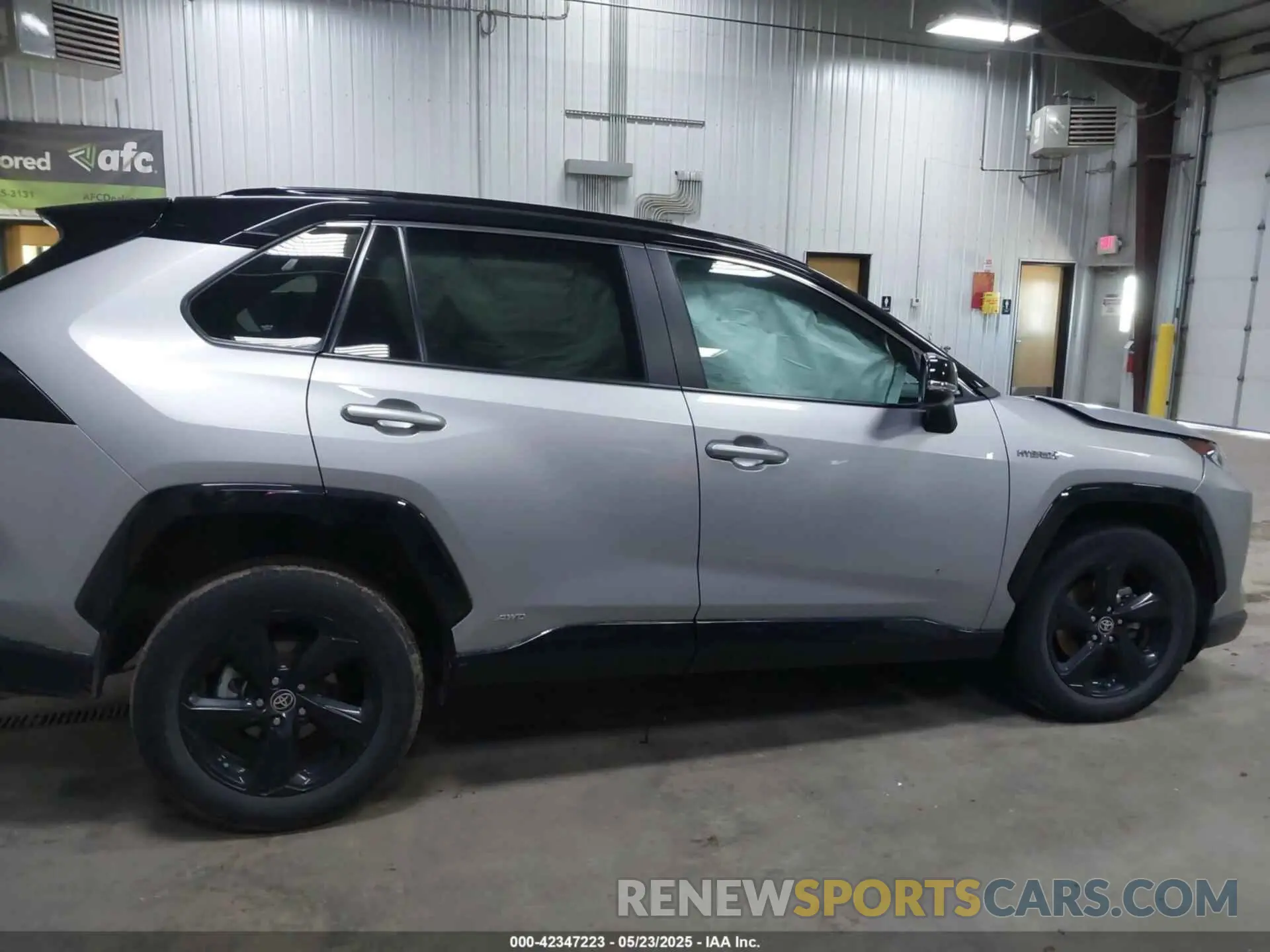 13 fotografías del automóvil dañado 4T3E6RFV5MU063382 TOYOTA RAV4 HYBRID 2021