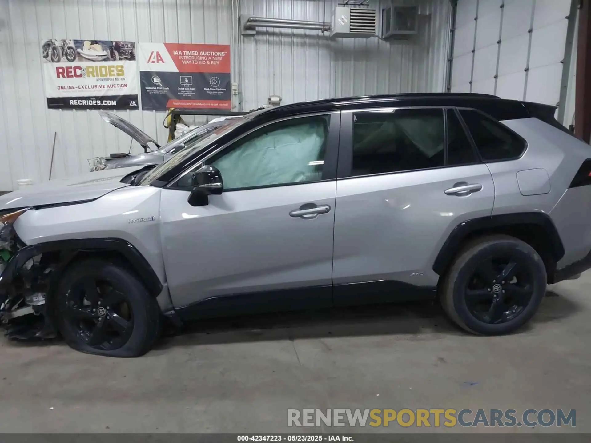 14 fotografías del automóvil dañado 4T3E6RFV5MU063382 TOYOTA RAV4 HYBRID 2021