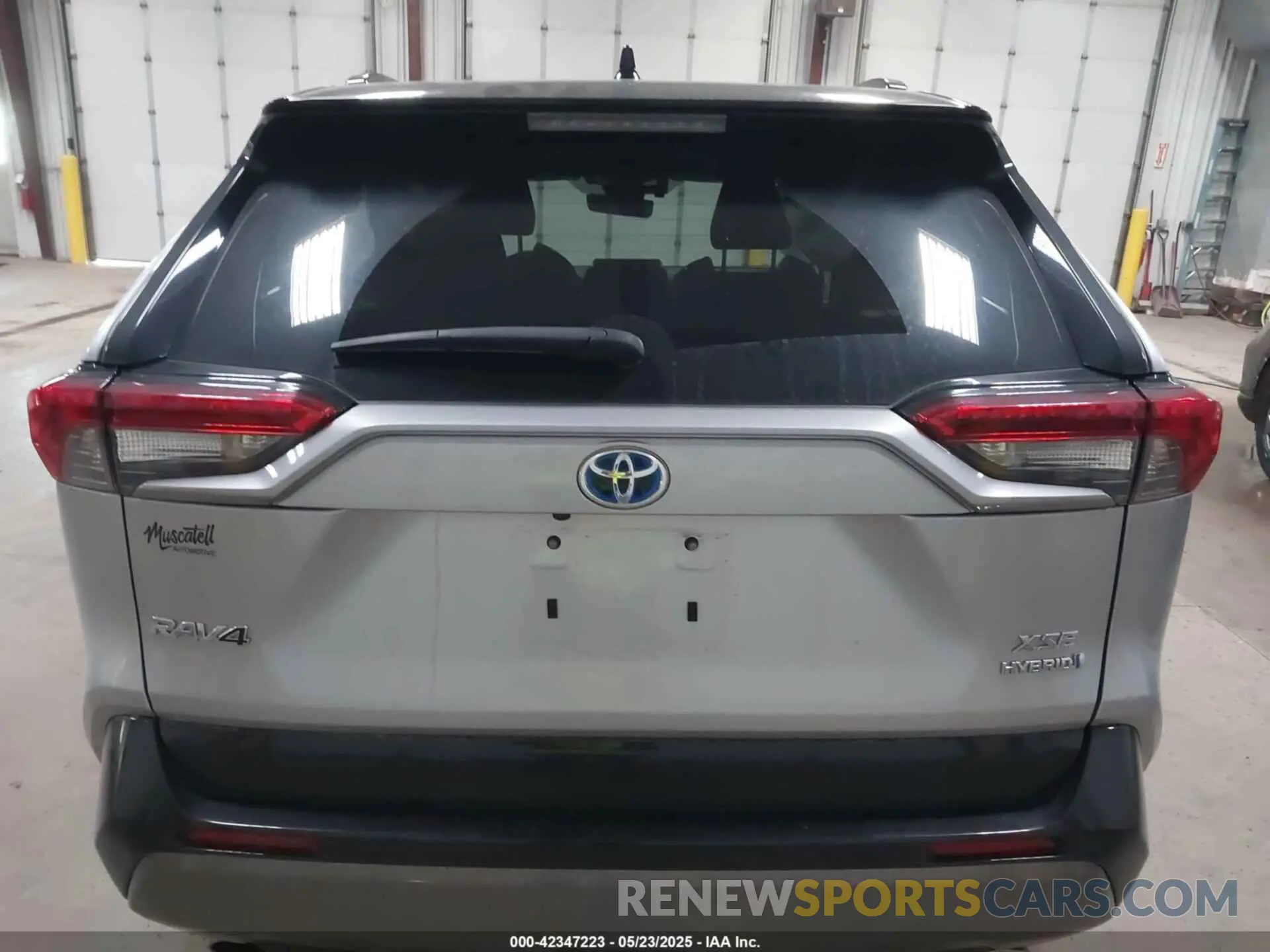 16 fotografías del automóvil dañado 4T3E6RFV5MU063382 TOYOTA RAV4 HYBRID 2021