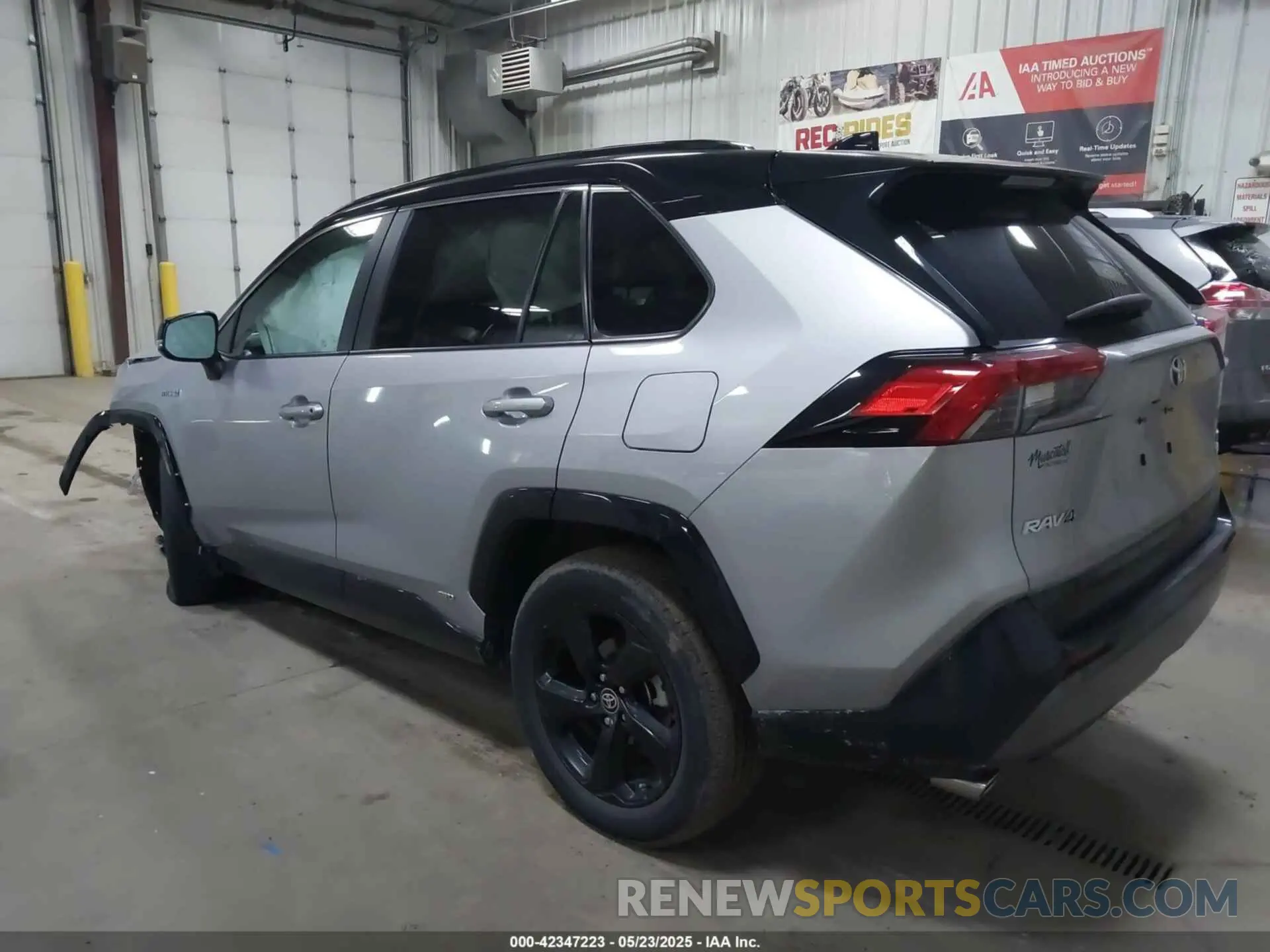 3 fotografías del automóvil dañado 4T3E6RFV5MU063382 TOYOTA RAV4 HYBRID 2021