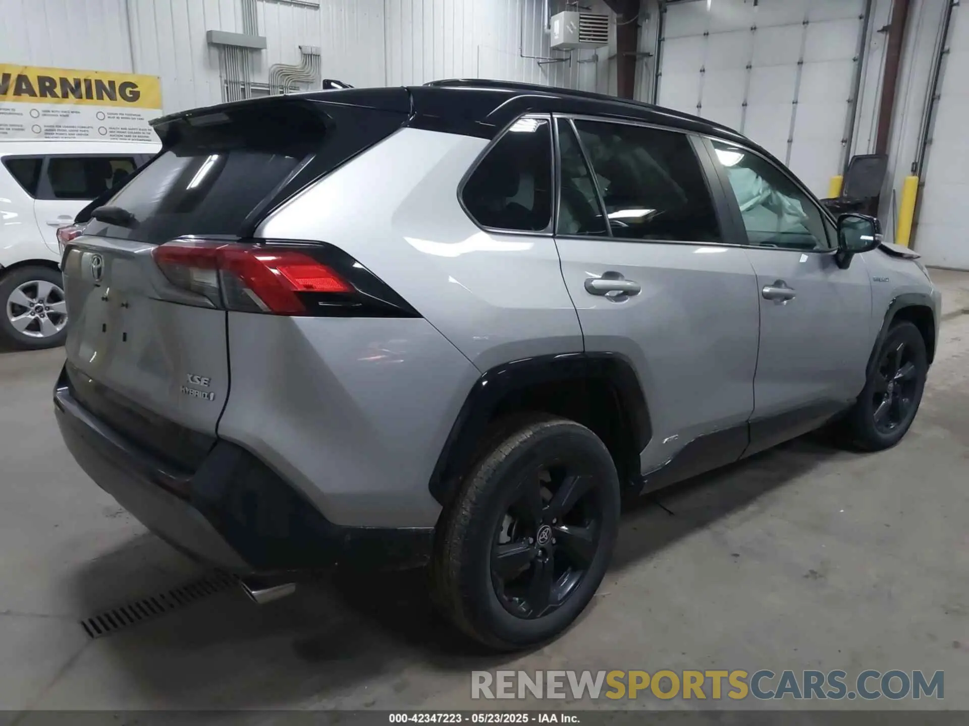 4 fotografías del automóvil dañado 4T3E6RFV5MU063382 TOYOTA RAV4 HYBRID 2021