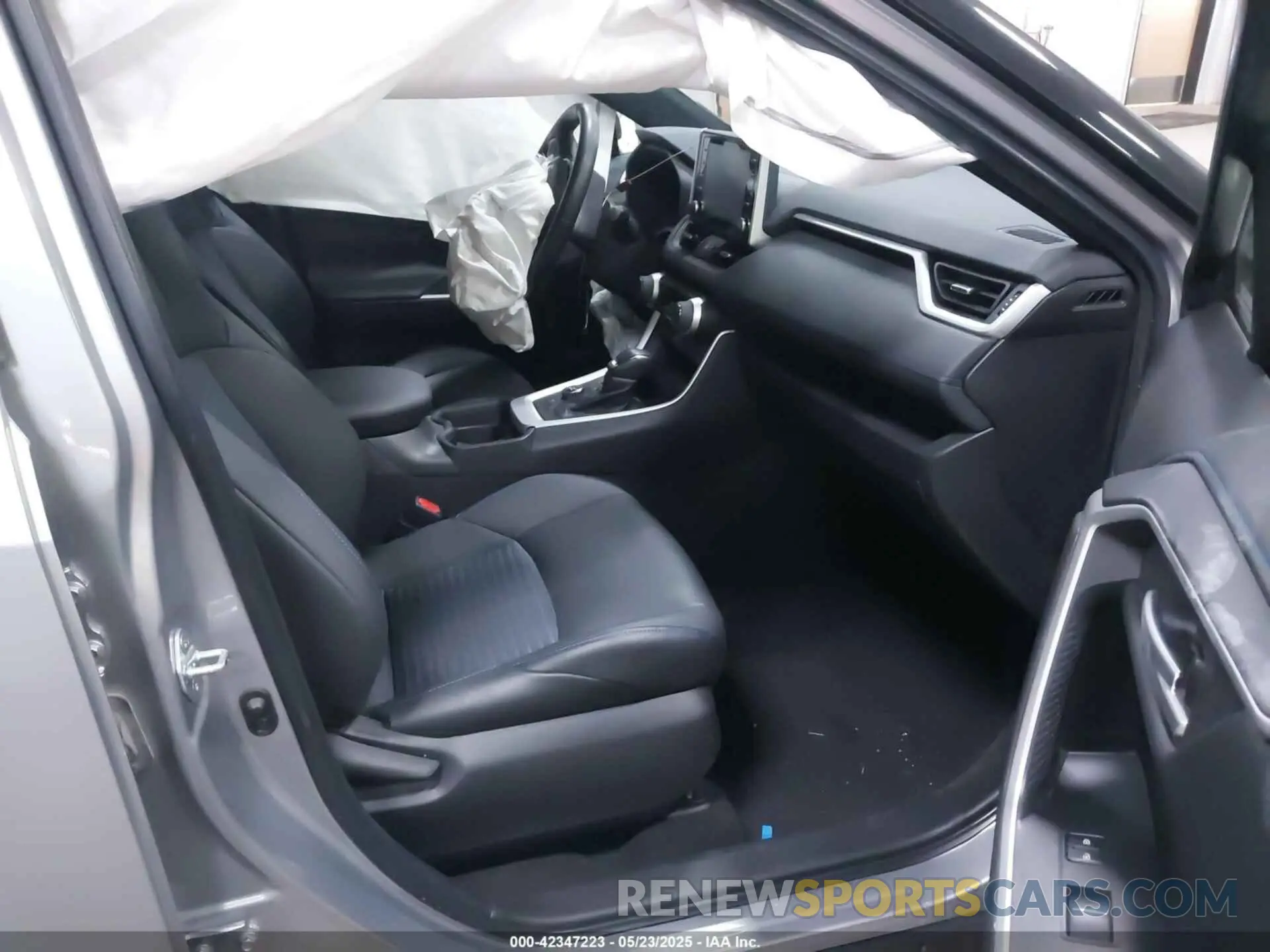 5 fotografías del automóvil dañado 4T3E6RFV5MU063382 TOYOTA RAV4 HYBRID 2021