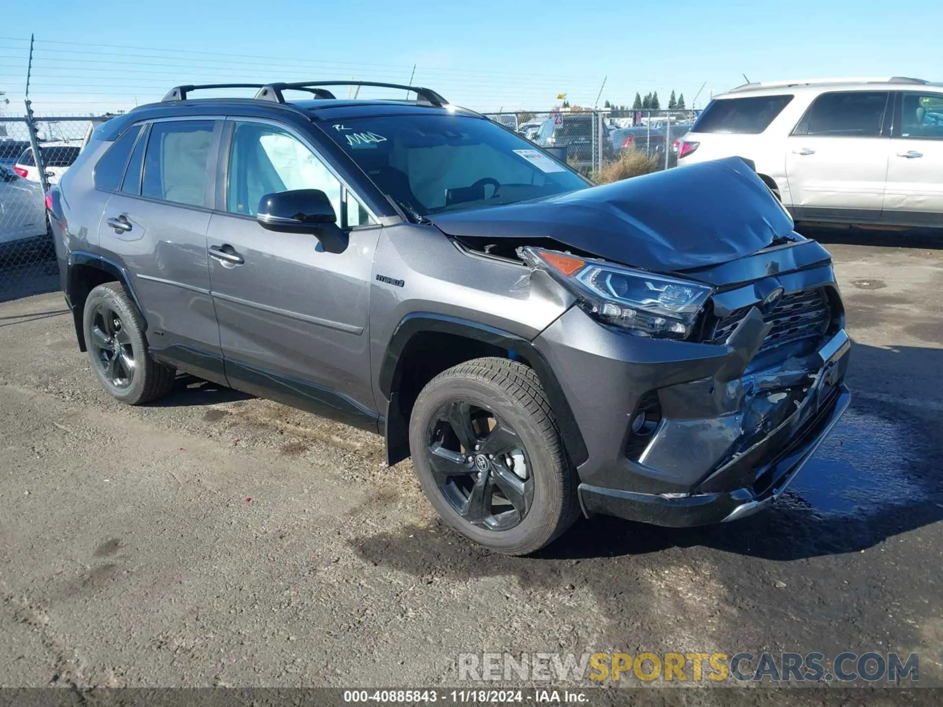 1 fotografías del automóvil dañado 4T3E6RFV6MU046283 TOYOTA RAV4 HYBRID 2021
